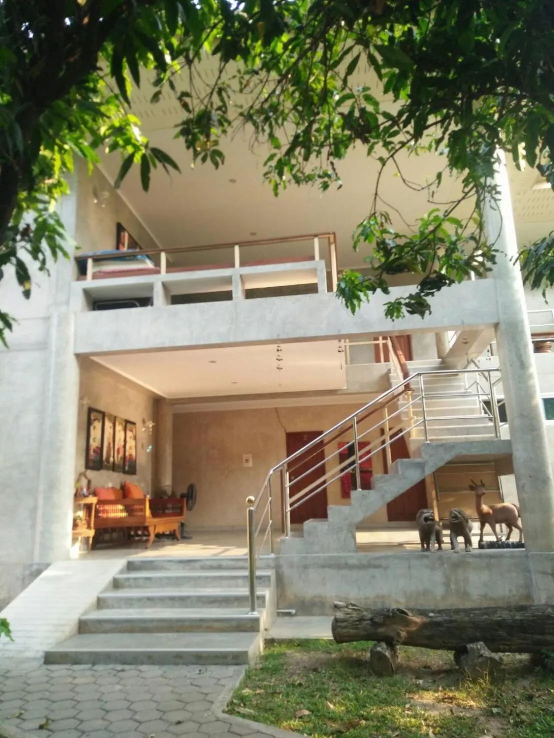 Property Building in GongKaew HuenKum Hotel