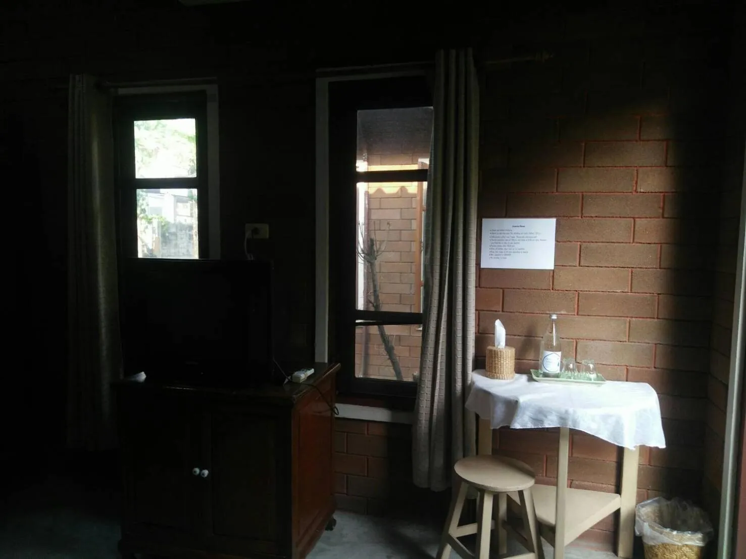 TV/Entertainment Center in GongKaew HuenKum Hotel