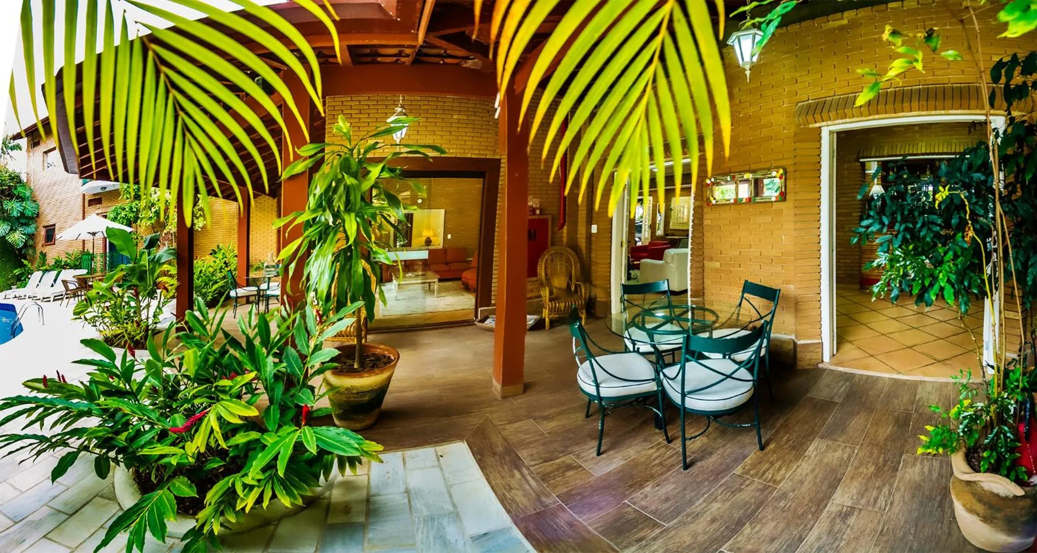 Natural landscape in Hotel Villa Di Rimini