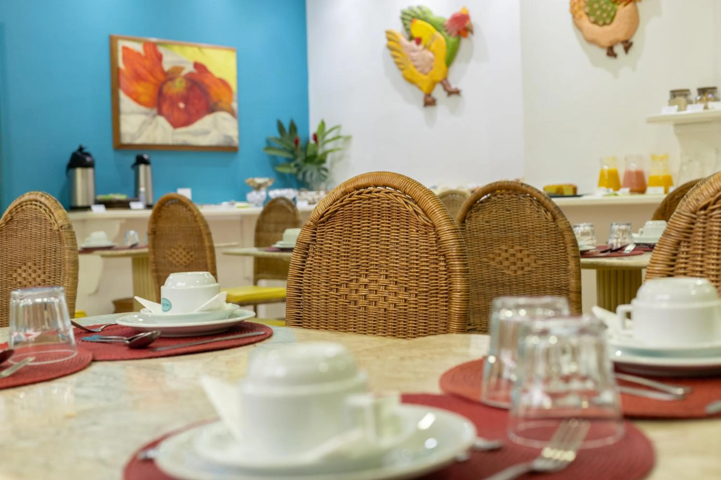 Breakfast in Hotel Villa Di Rimini