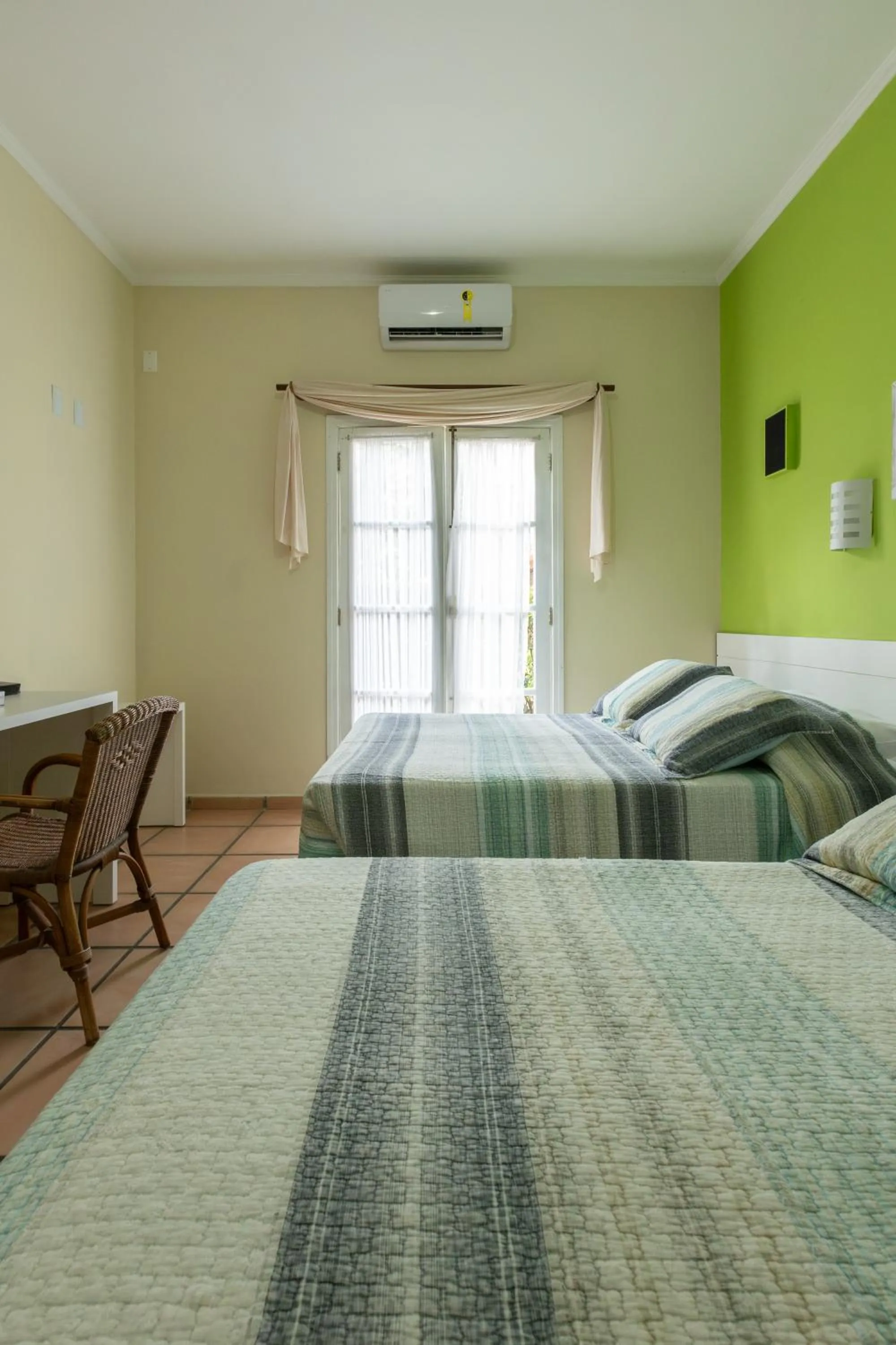 Photo of the whole room, Bed in Hotel Villa Di Rimini