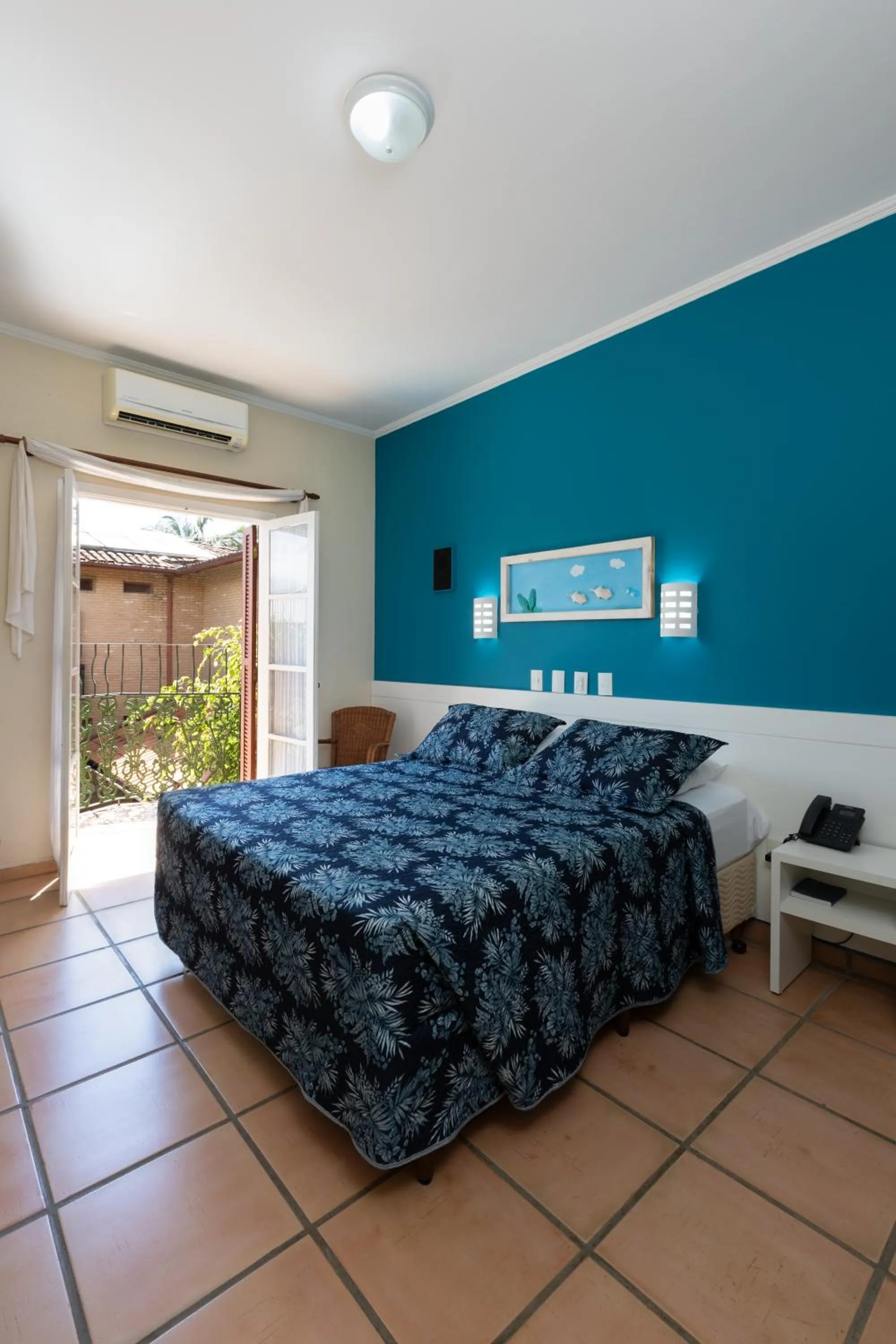 Photo of the whole room, Bed in Hotel Villa Di Rimini