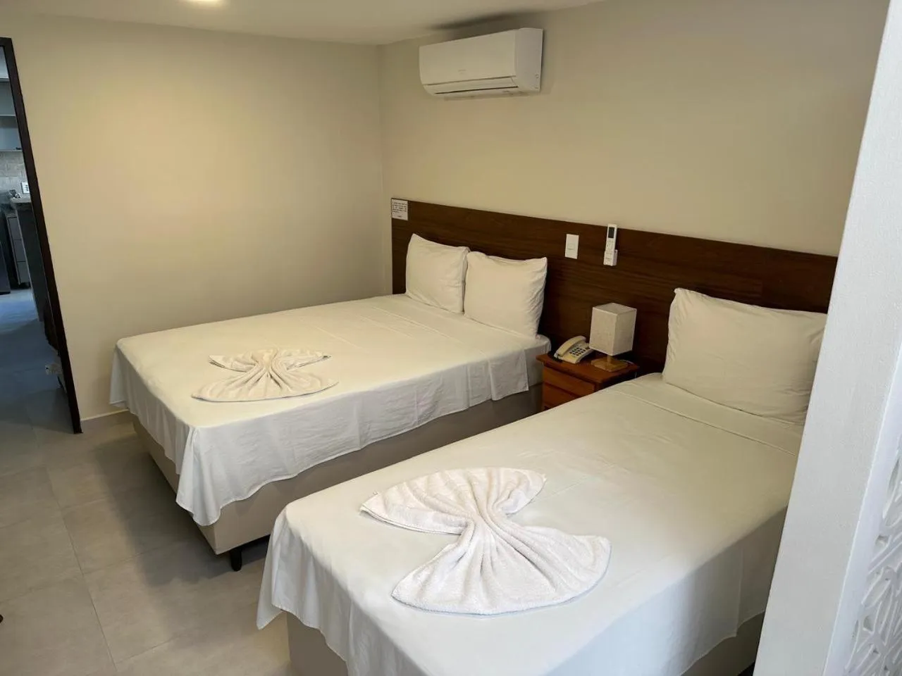 Bedroom, Bed in Pousada Beija Flor