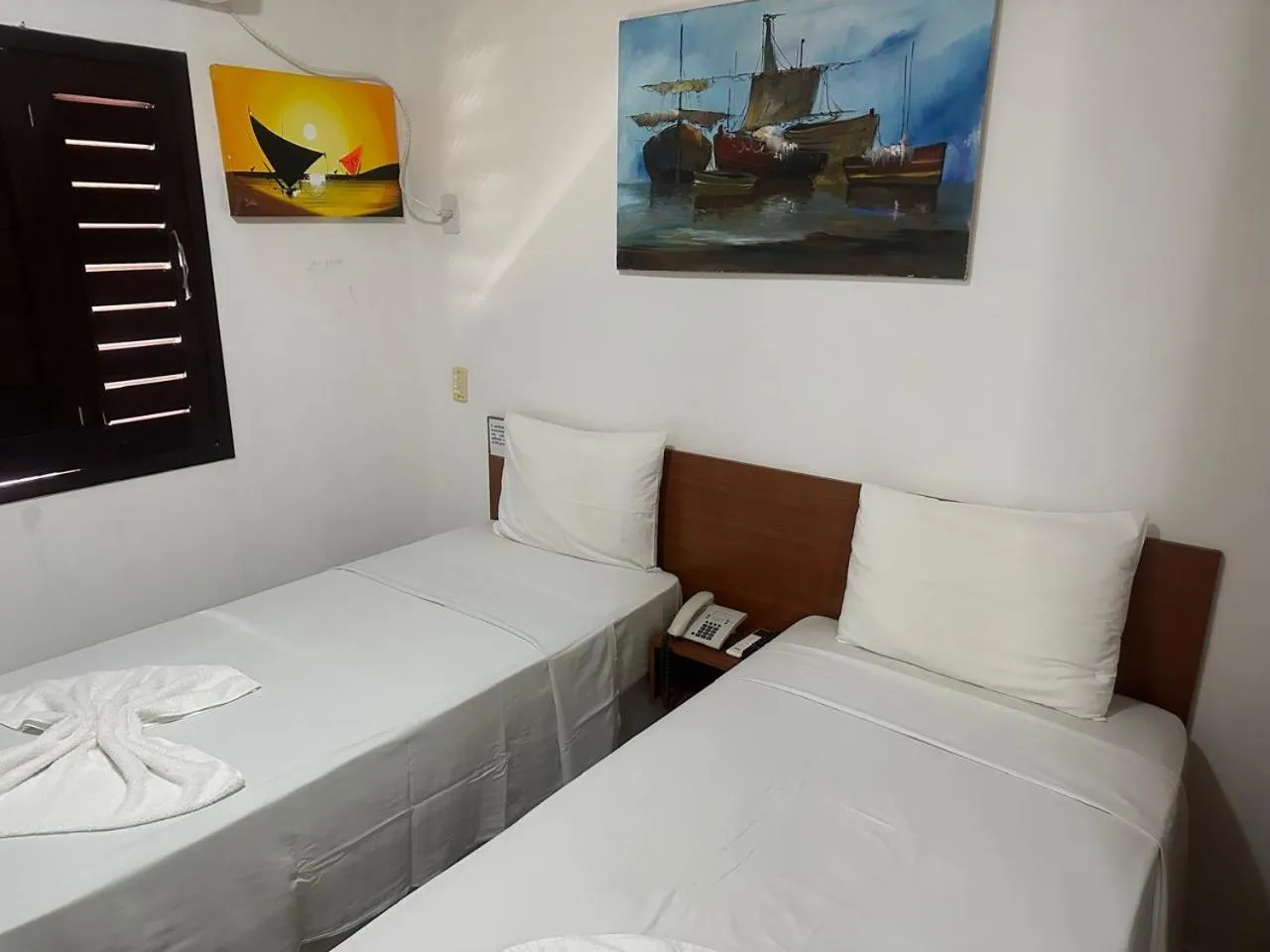 Bedroom, Bed in Pousada Beija Flor