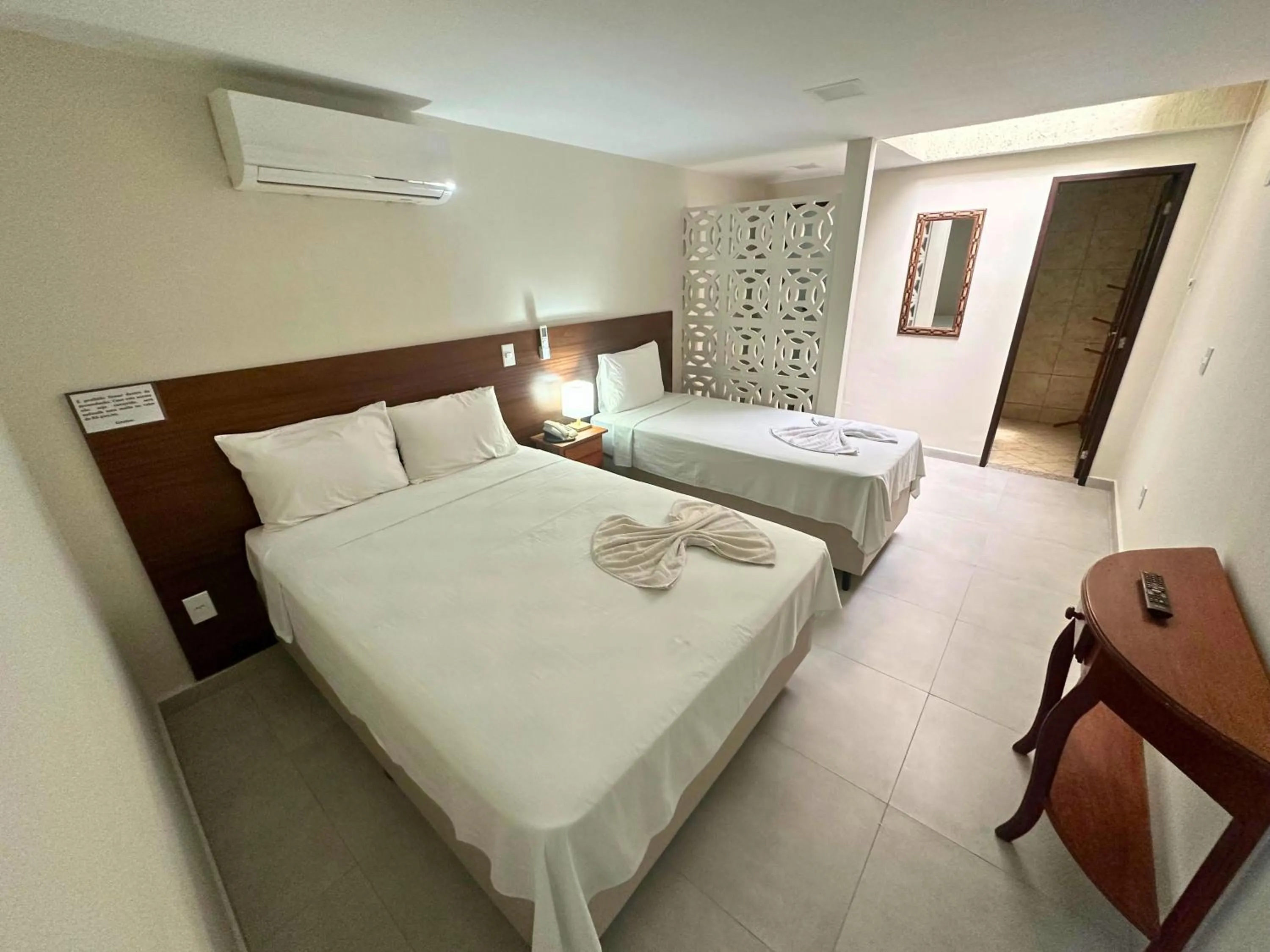 Bedroom, Bed in Pousada Beija Flor