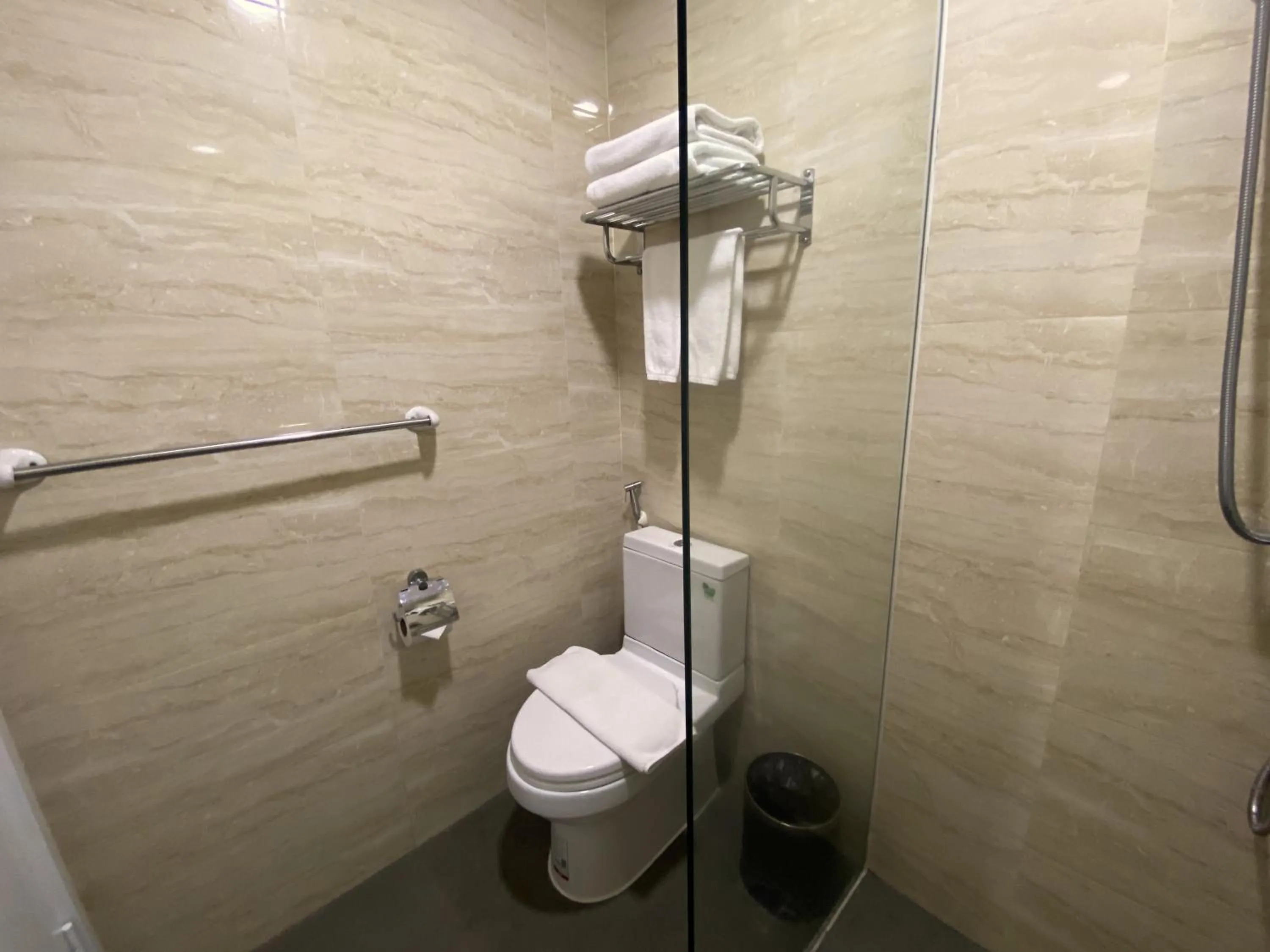 Bathroom in The Bridge Club