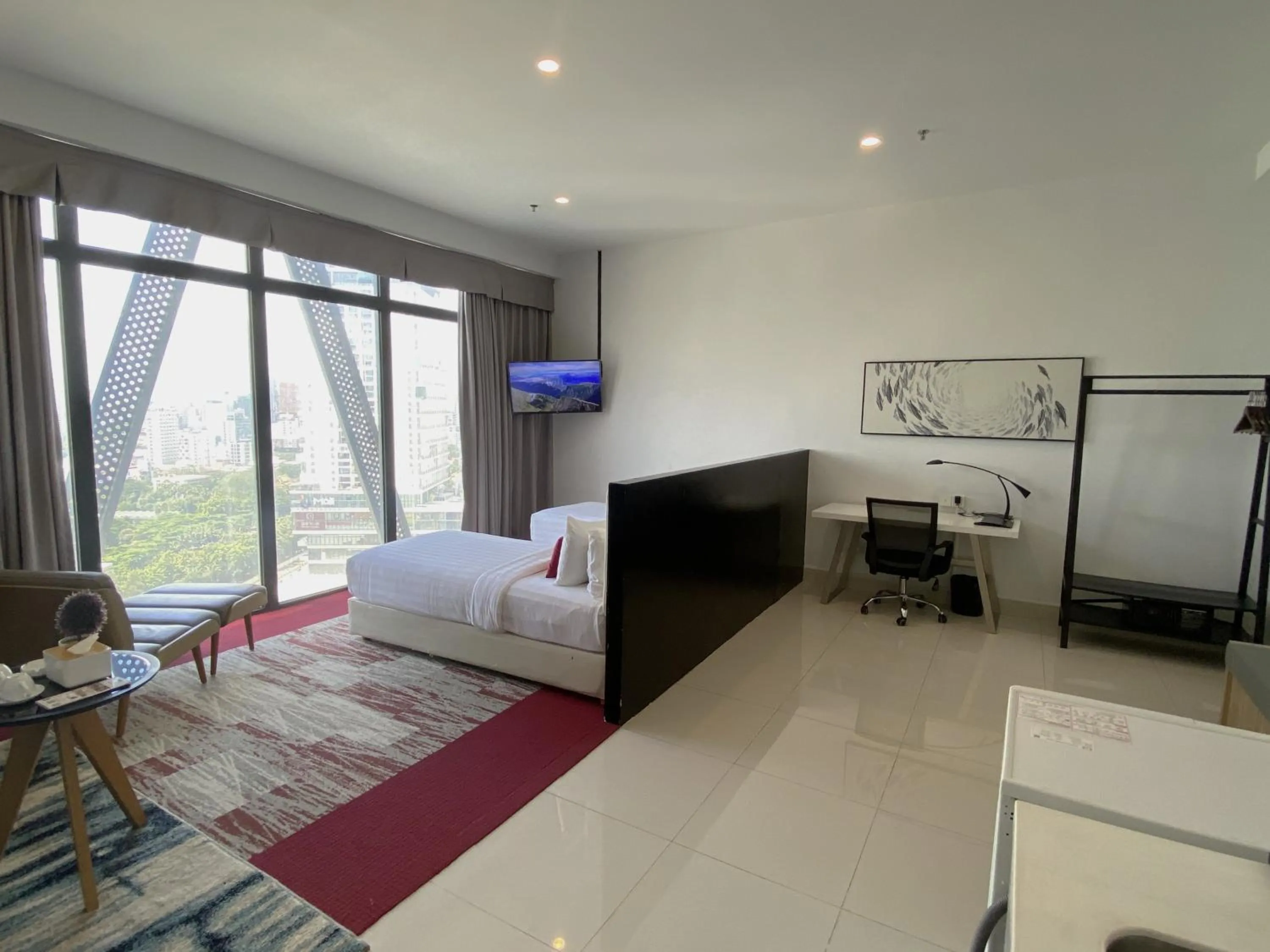 View (from property/room), Bed in The Bridge Club