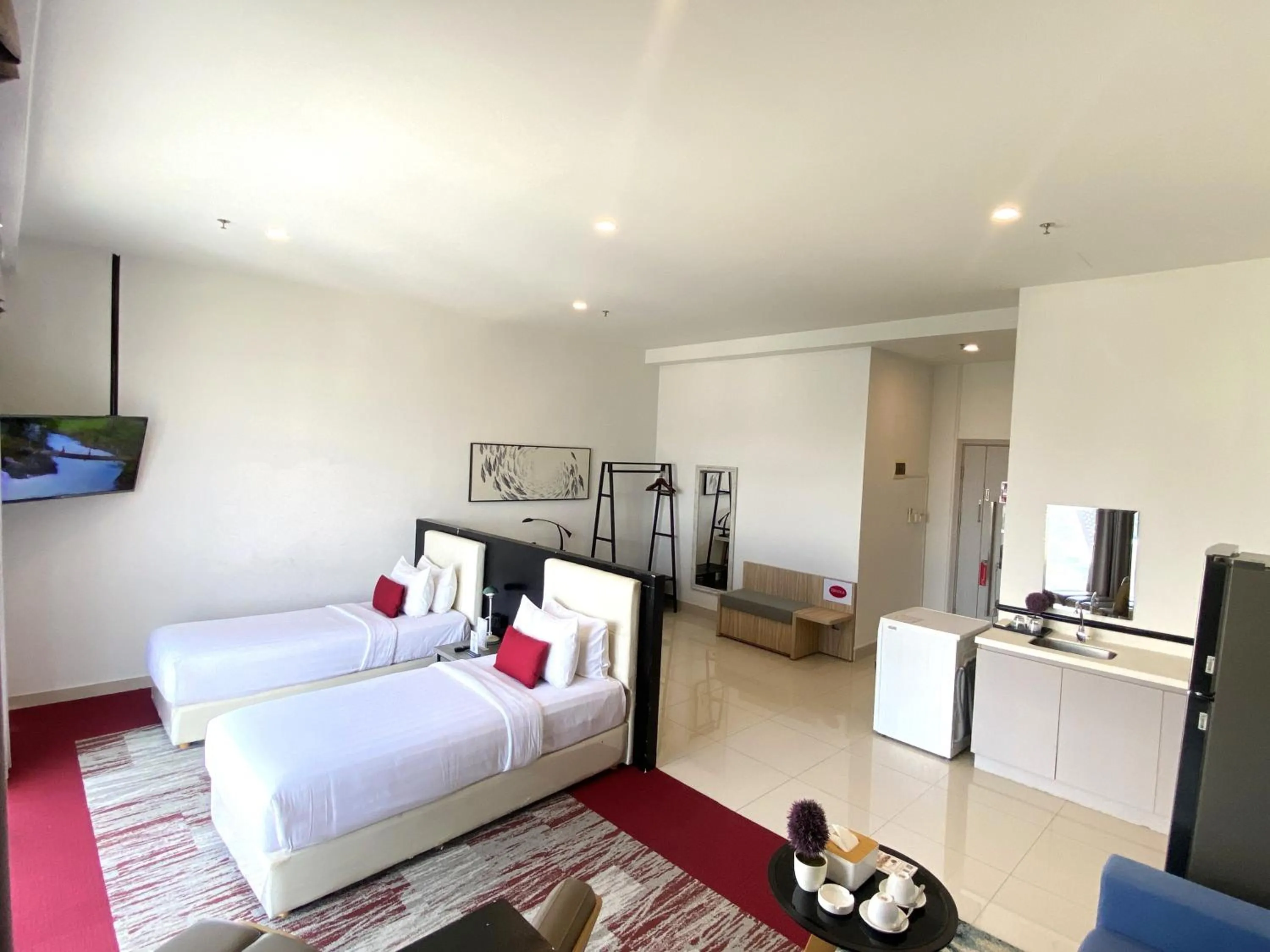 Bedroom, Bed in The Bridge Club