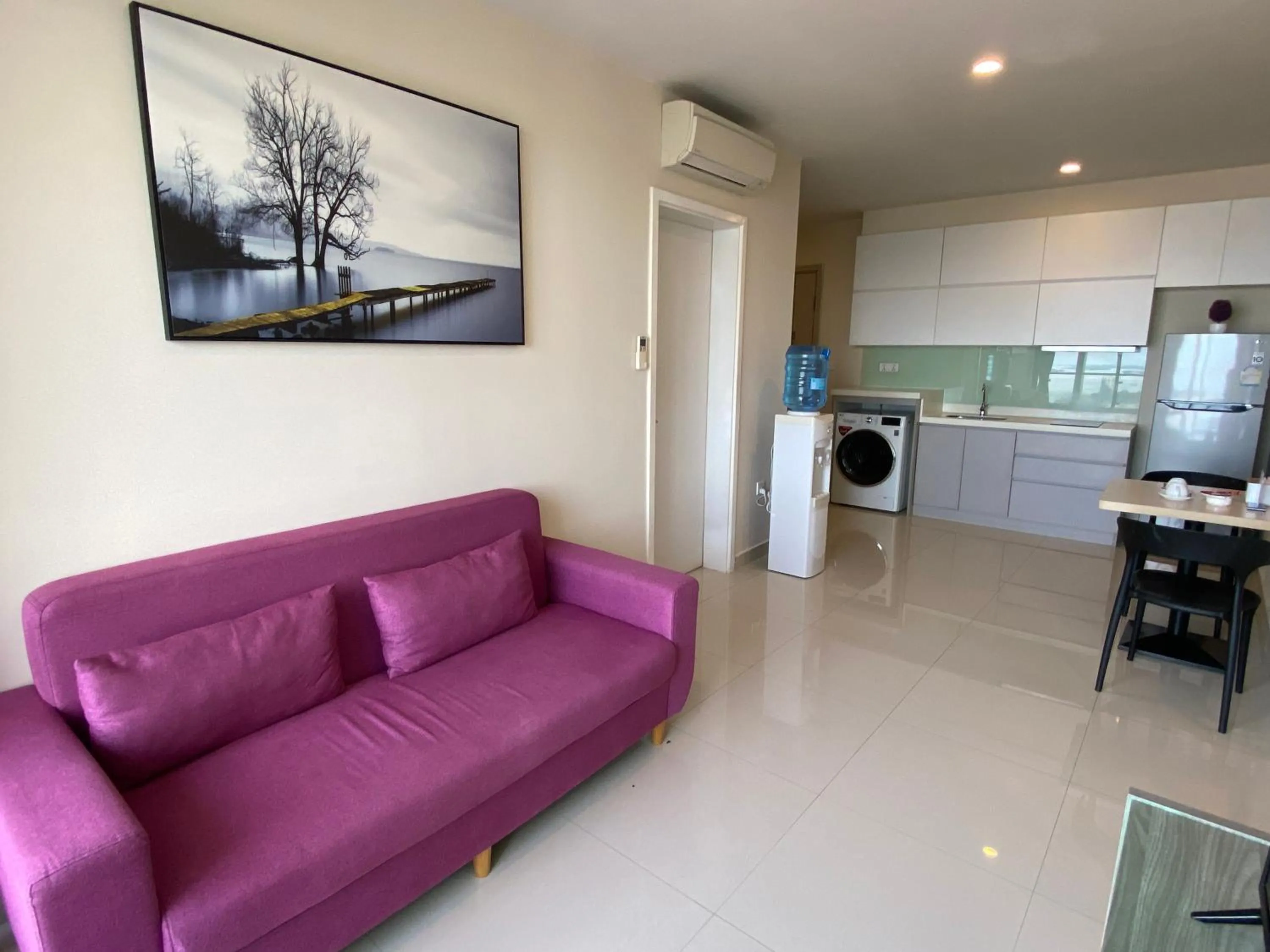 Seating area in The Bridge Club