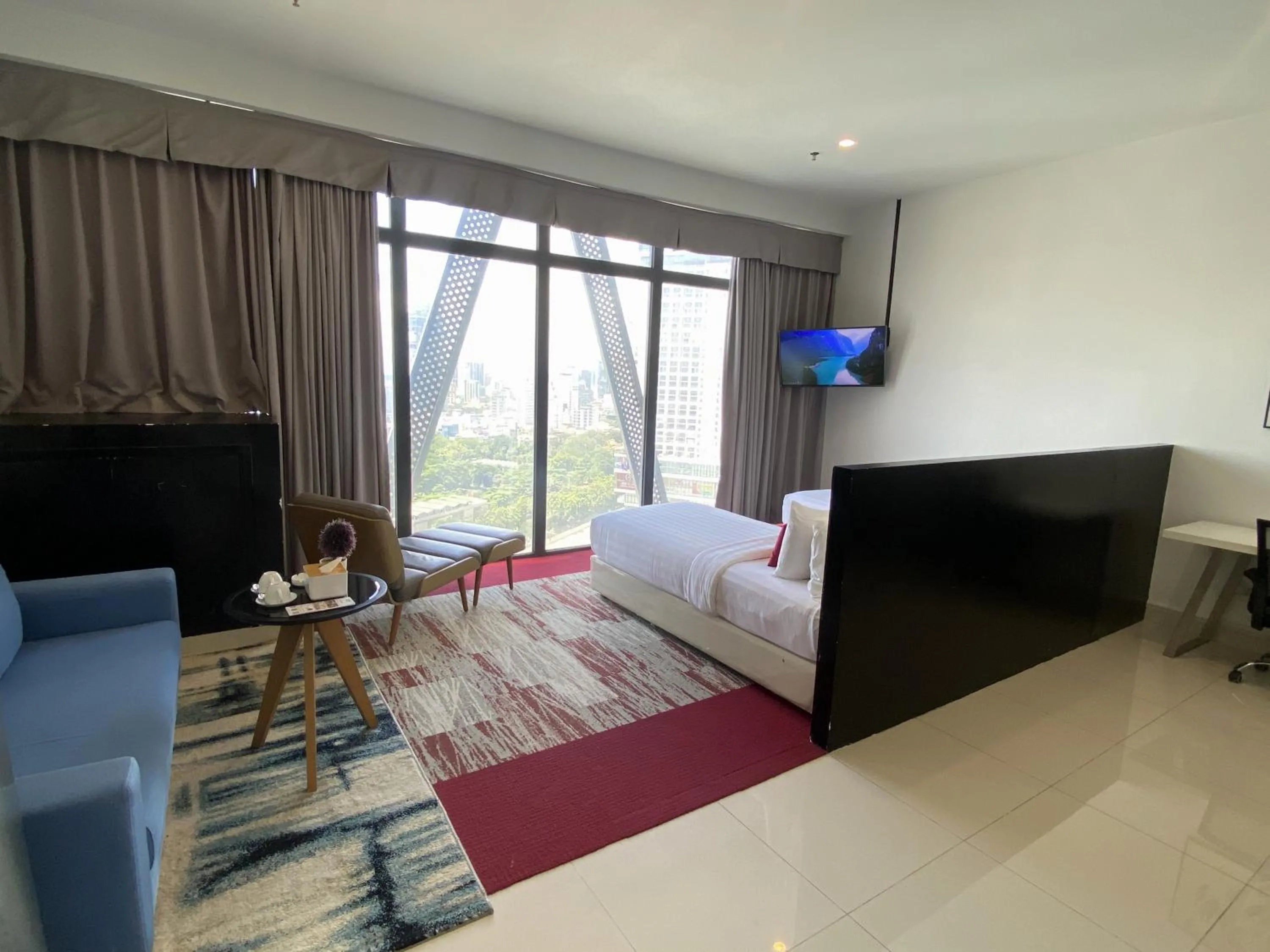 View (from property/room), Bed in The Bridge Club