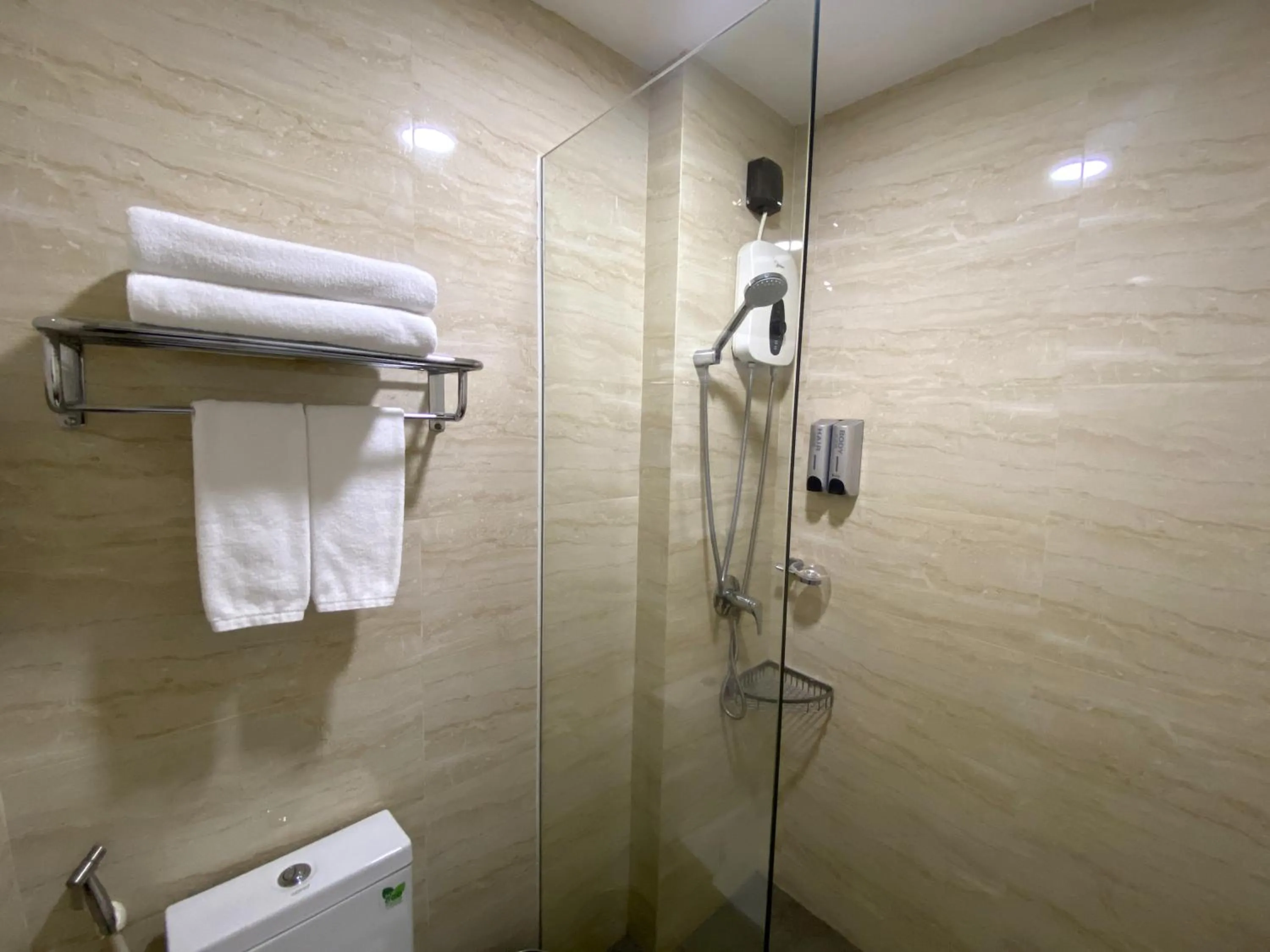 Bathroom in The Bridge Club