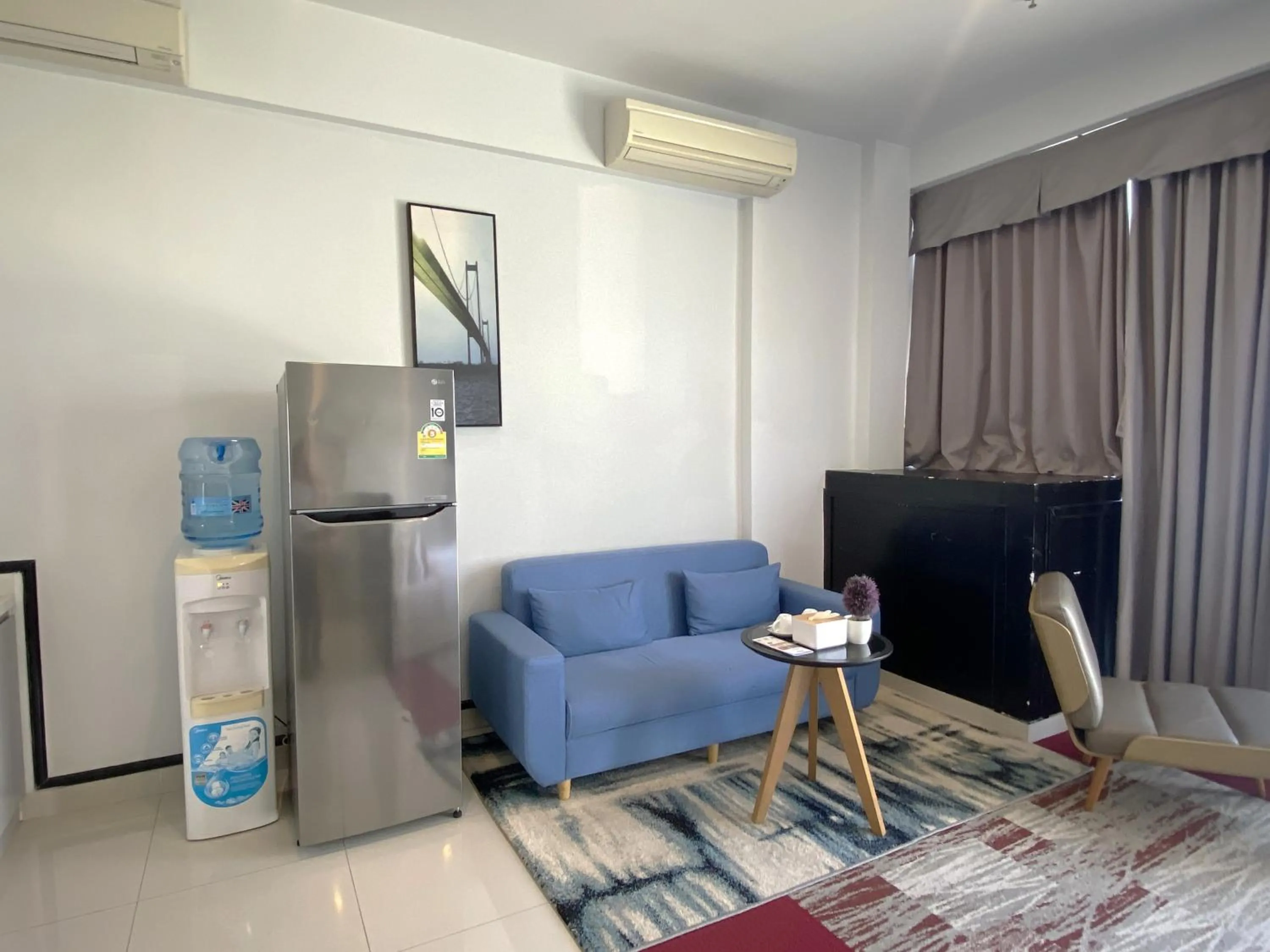 Seating area in The Bridge Club