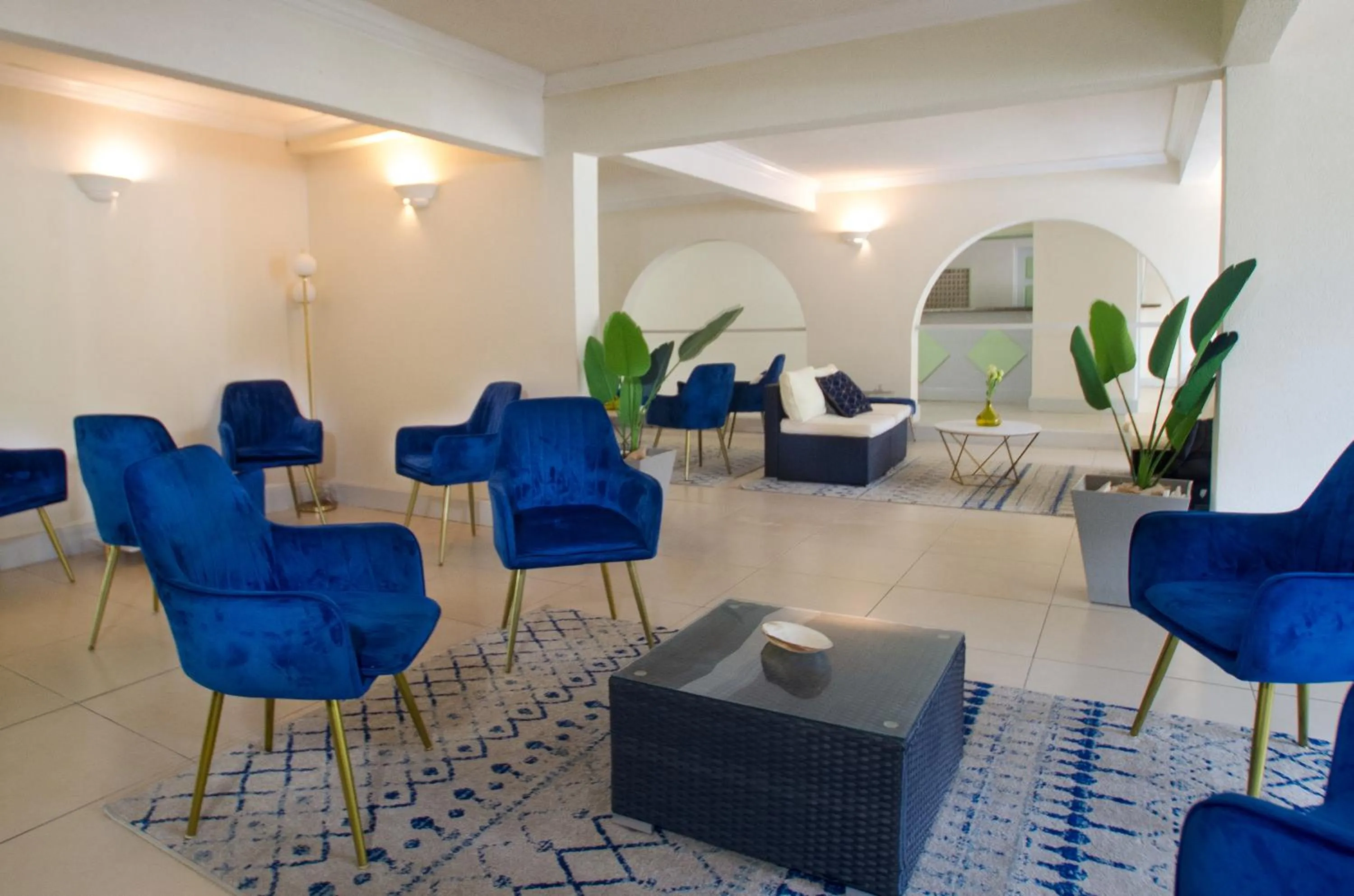 Lobby or reception in Sunbay Hotel