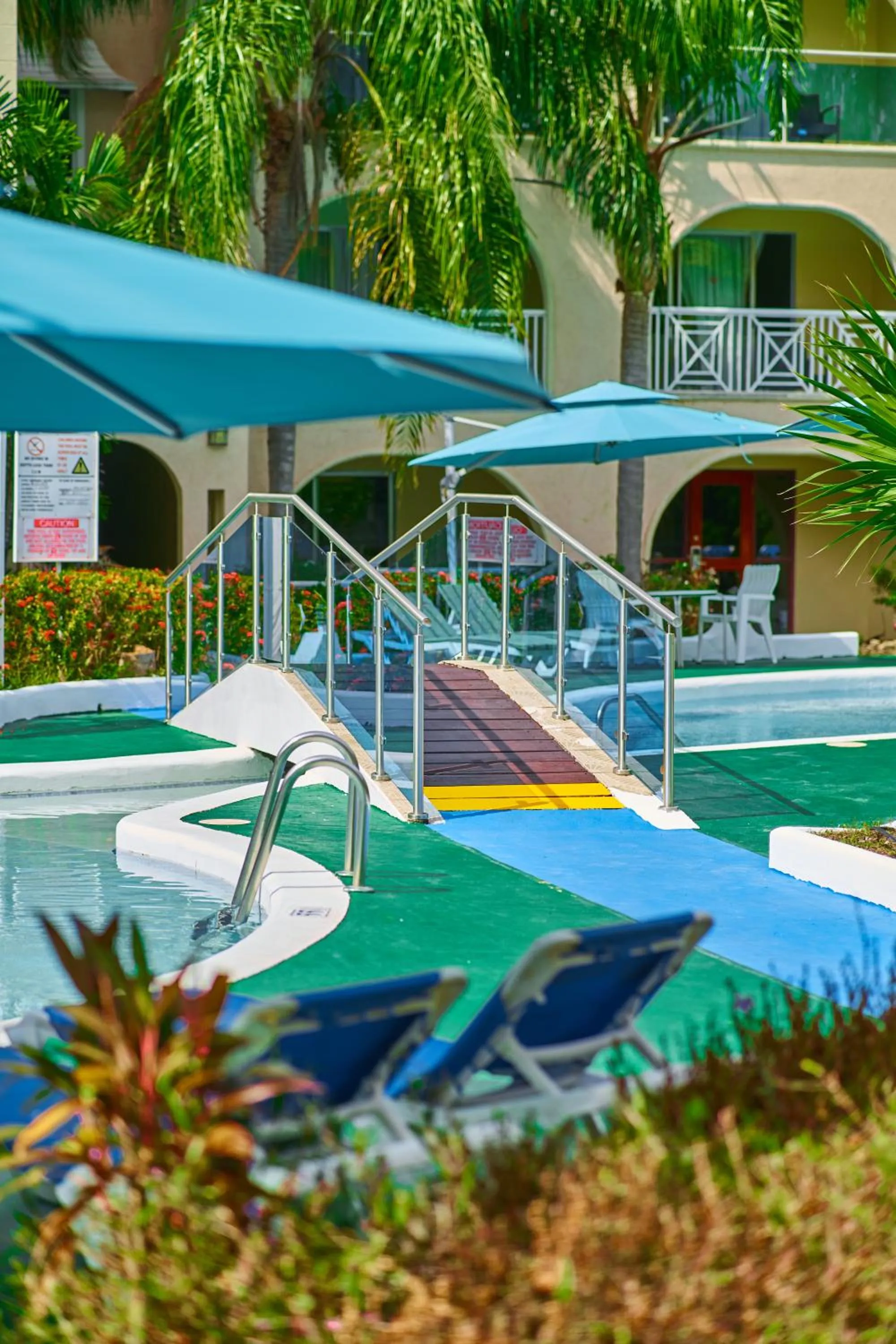 Property building in Sunbay Hotel