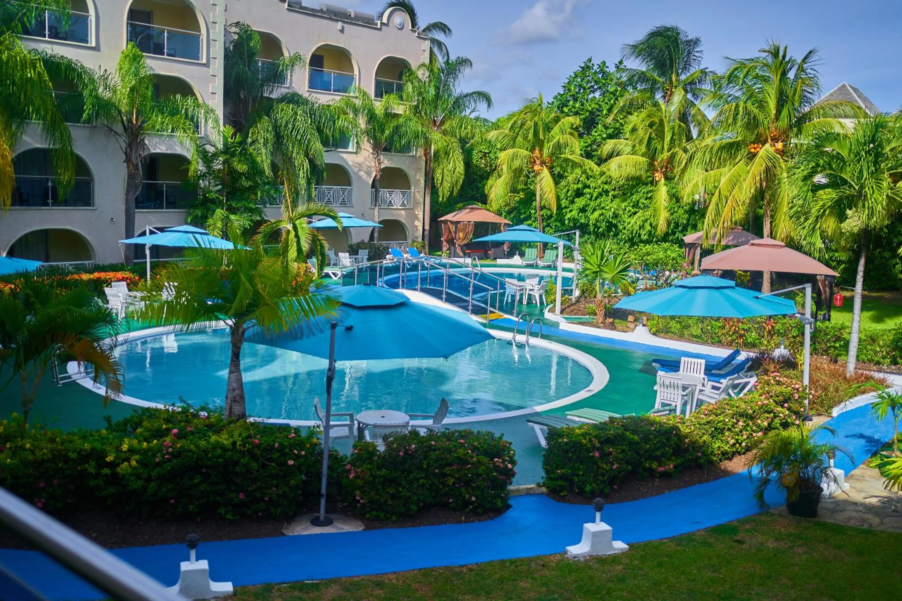 Property building in Sunbay Hotel