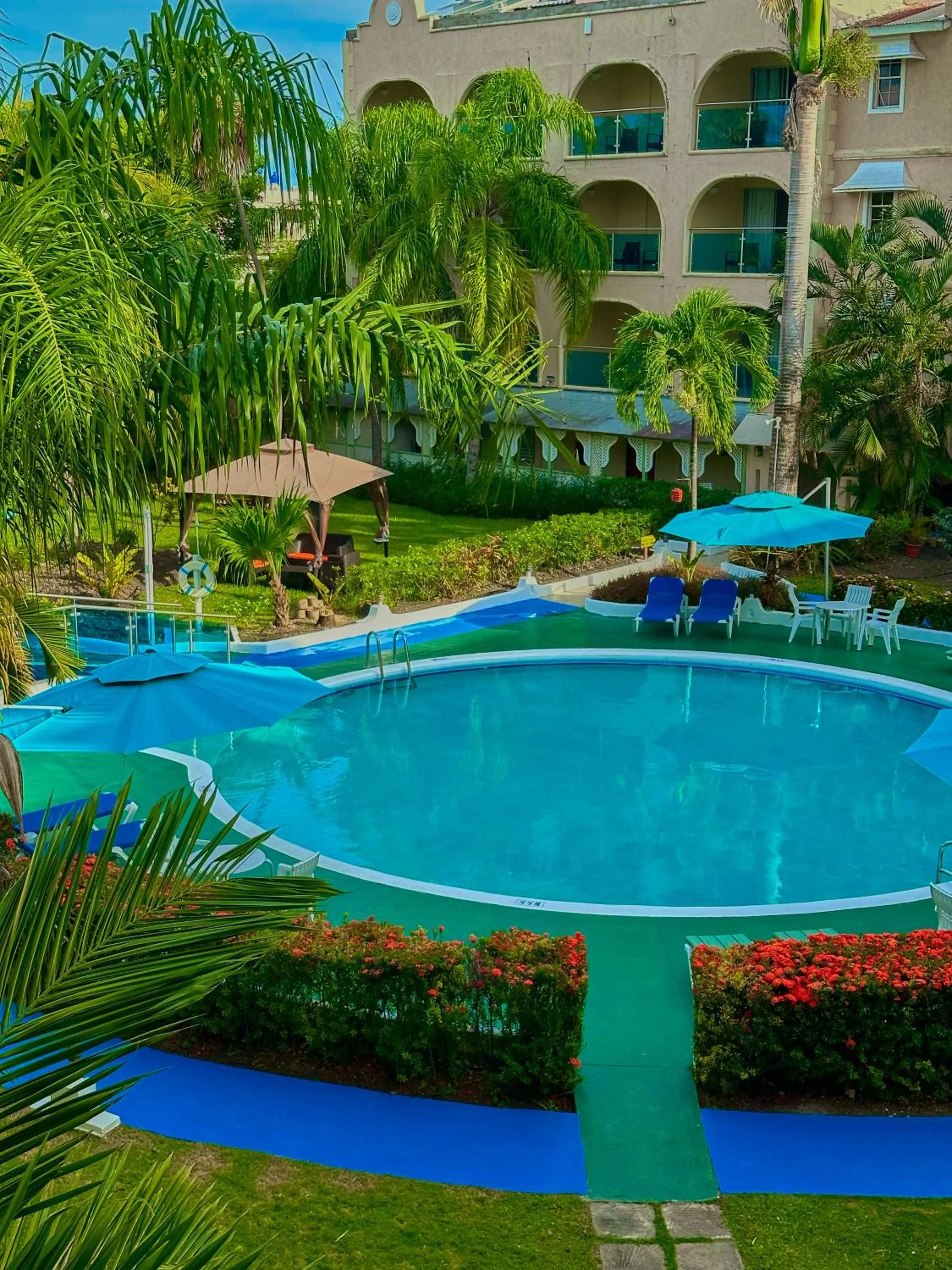 Property building in Sunbay Hotel