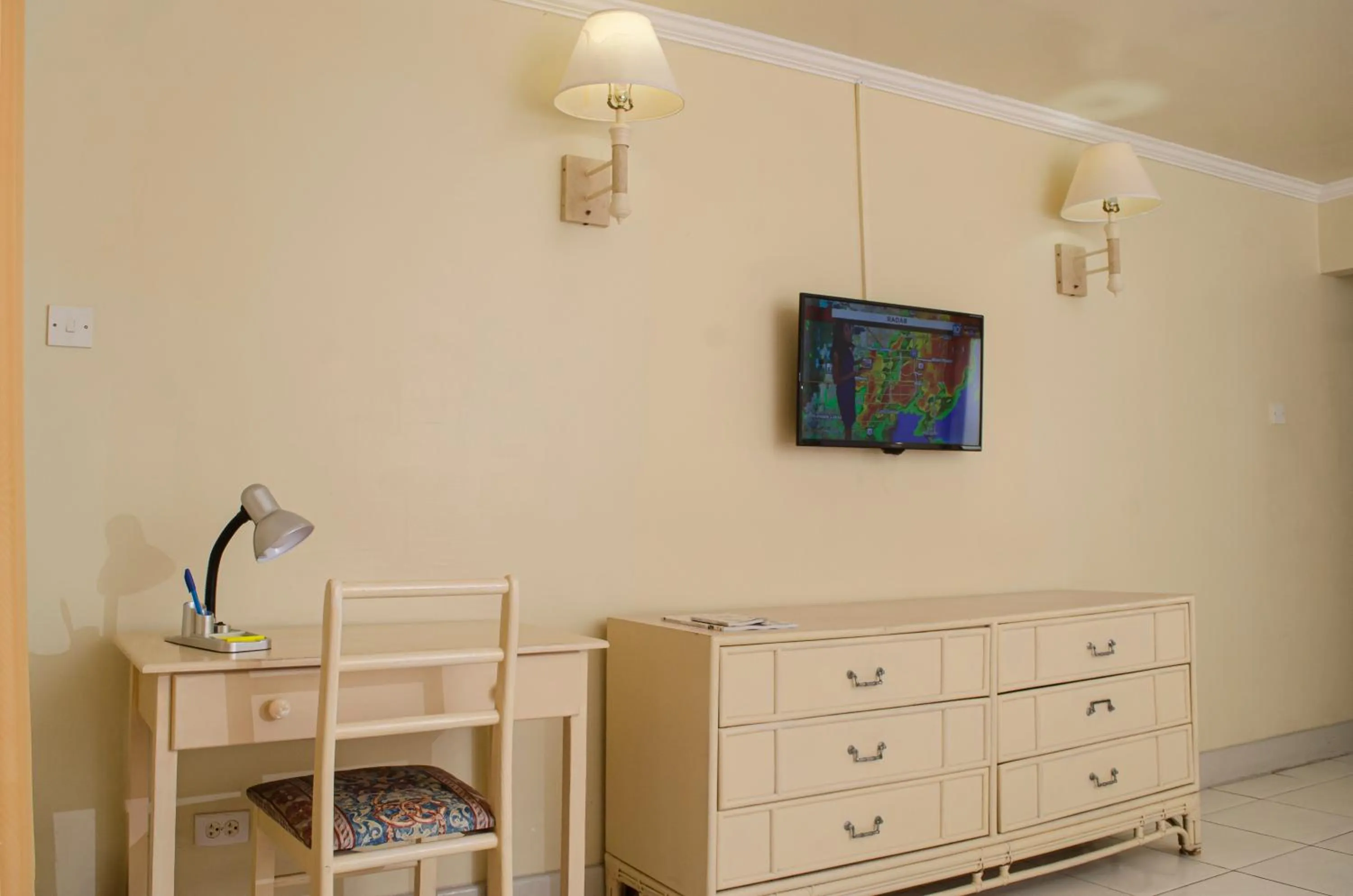 TV and multimedia in Sunbay Hotel