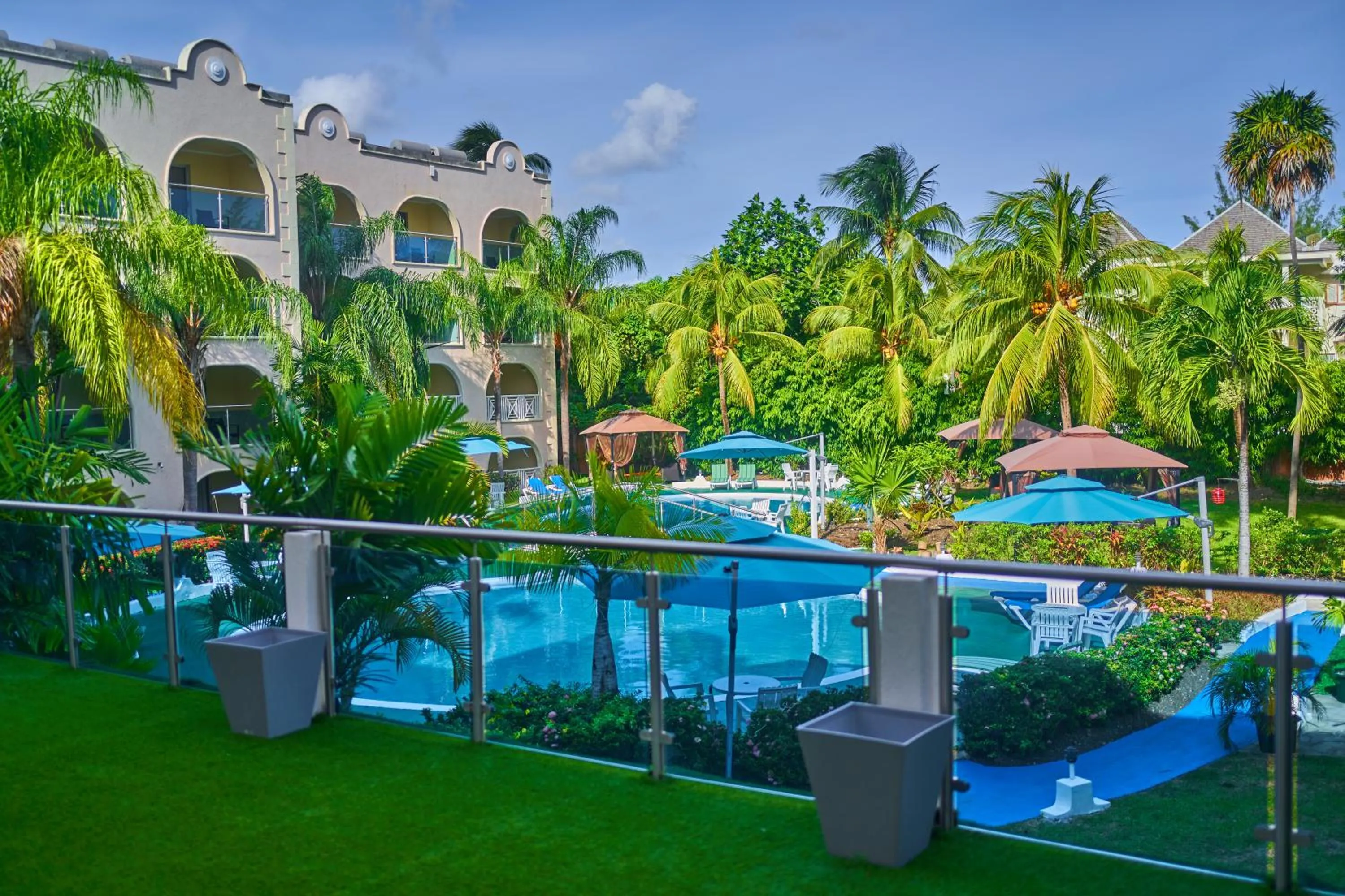 Property building in Sunbay Hotel