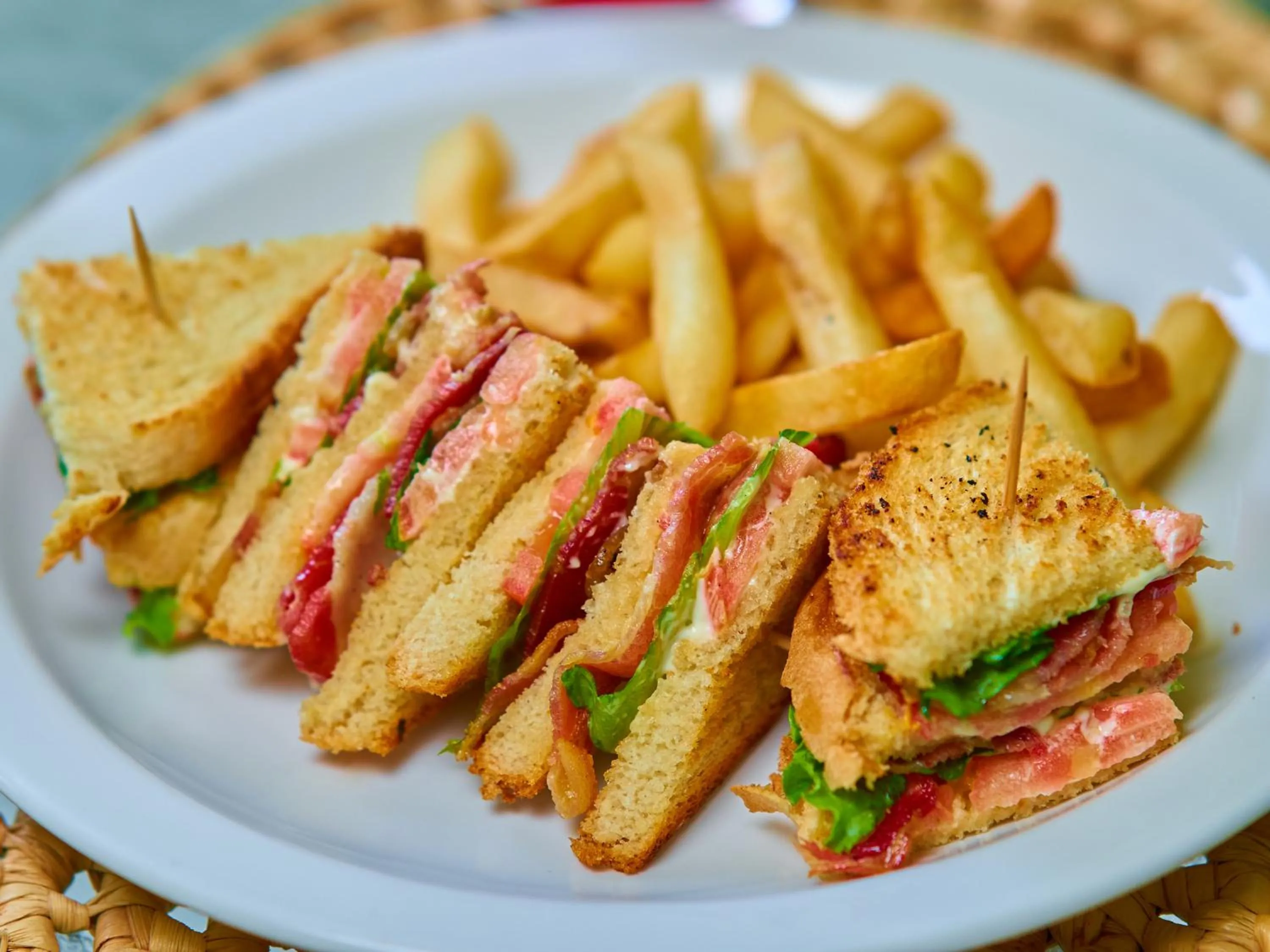 Lunch in Sunbay Hotel