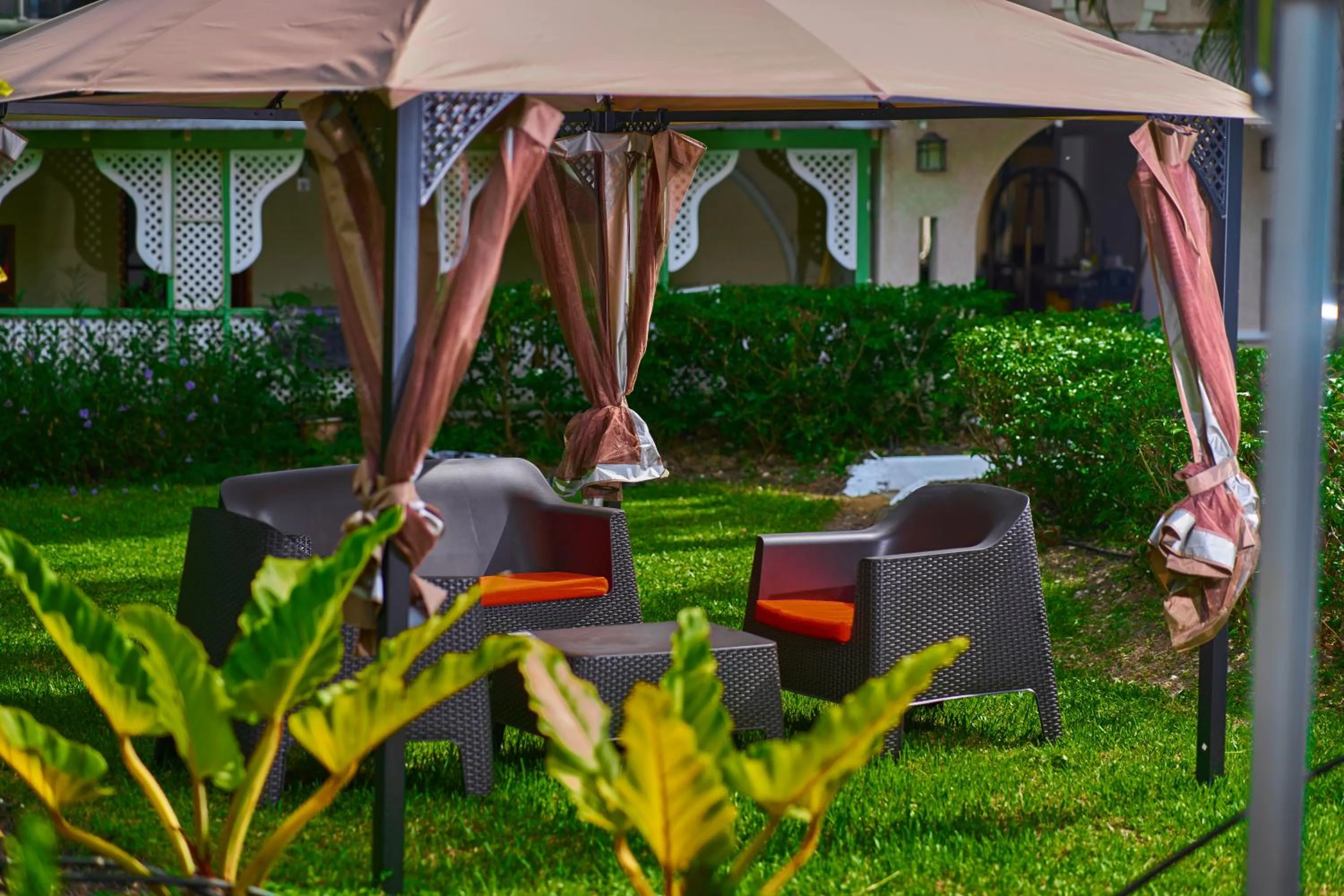 Garden in Sunbay Hotel