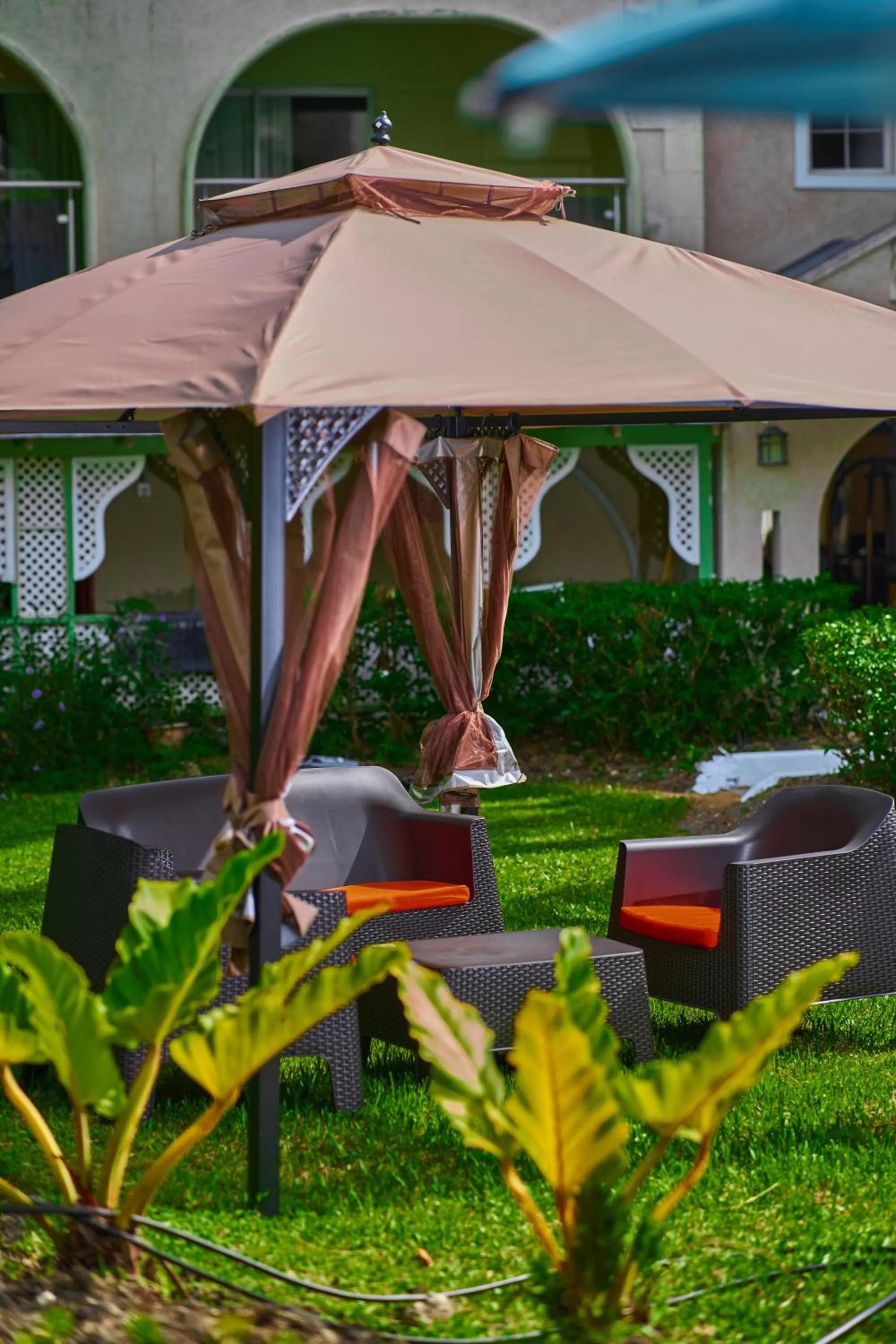 Garden in Sunbay Hotel