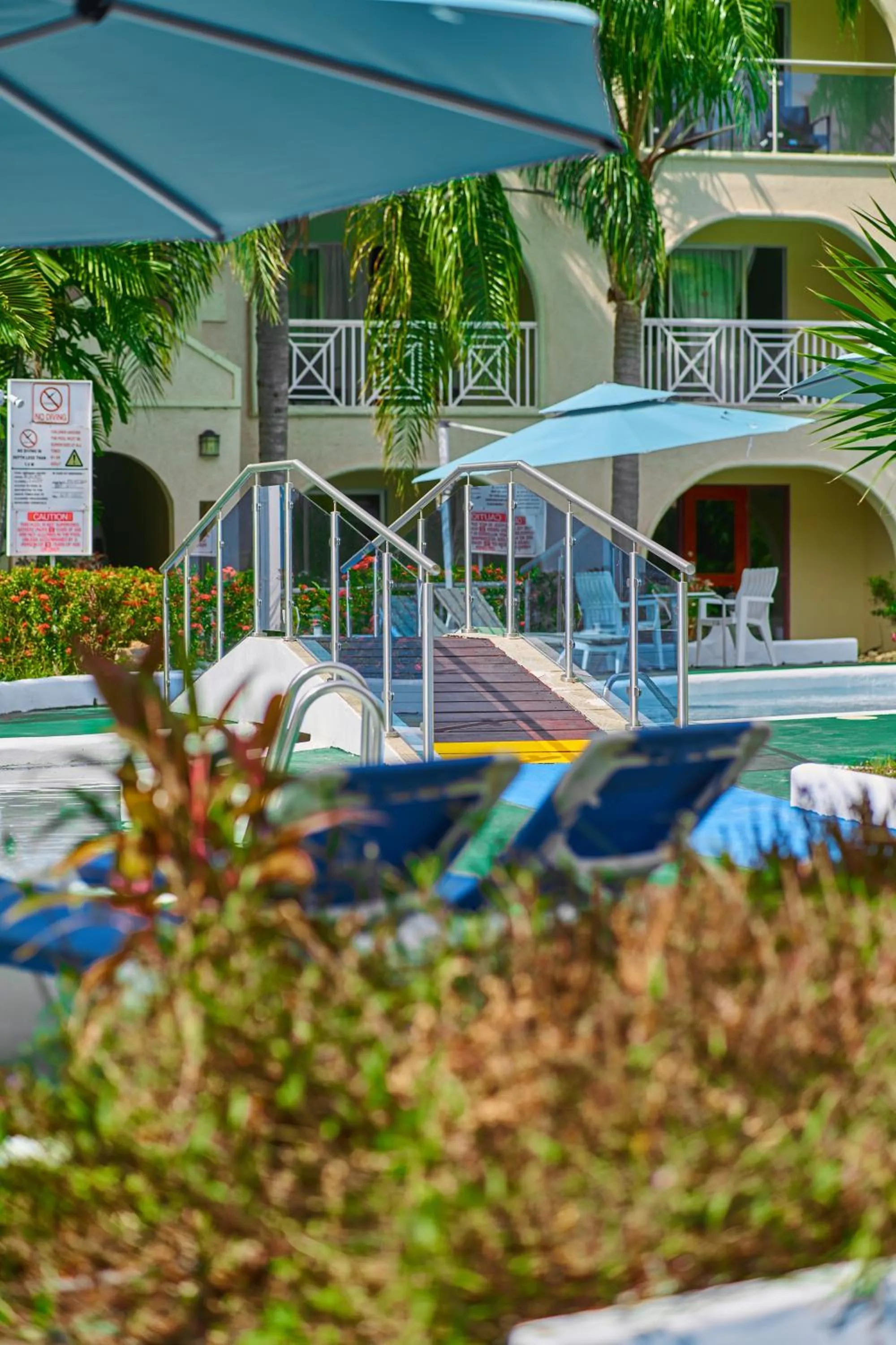 Property building in Sunbay Hotel