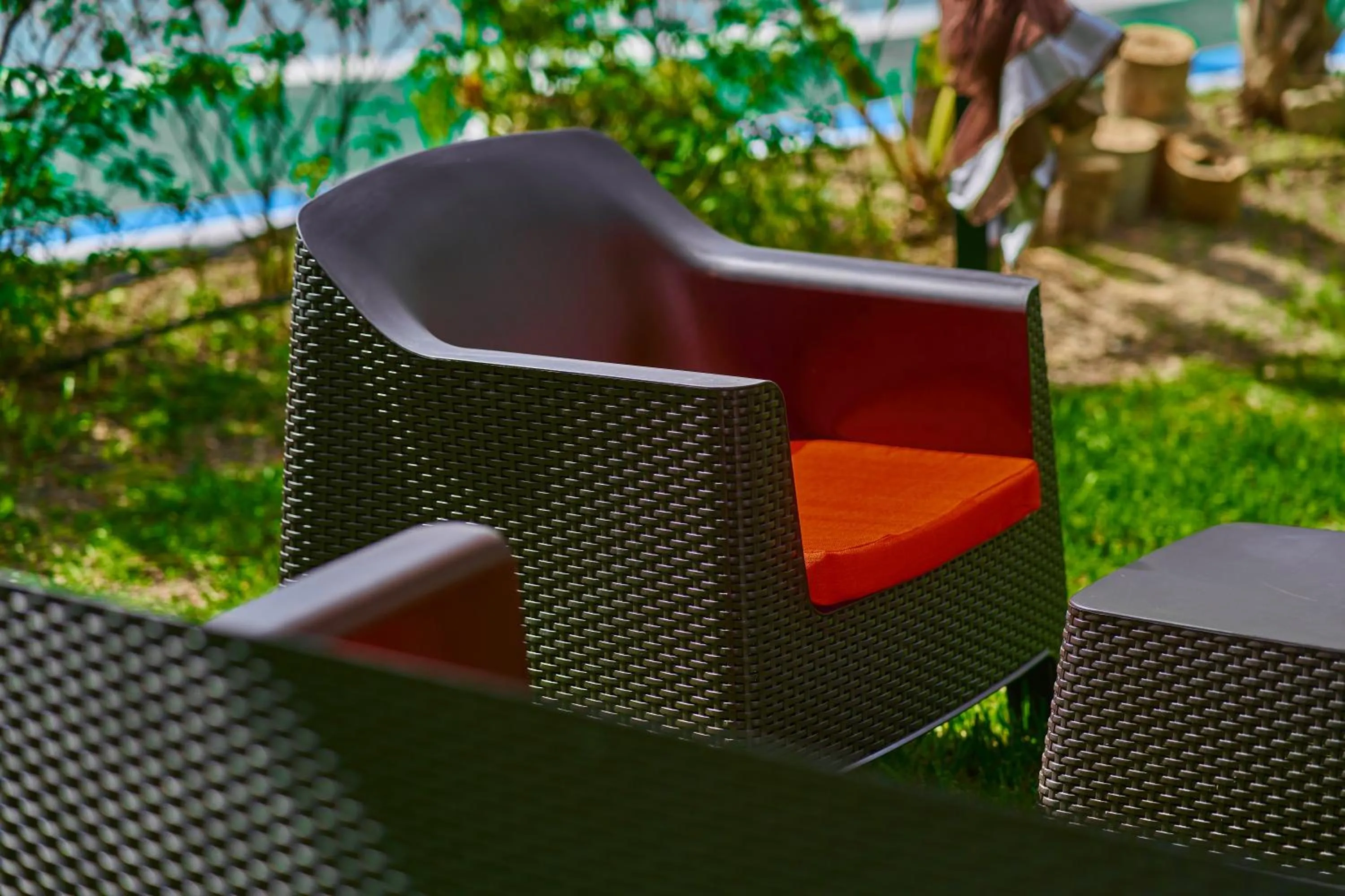 Garden in Sunbay Hotel