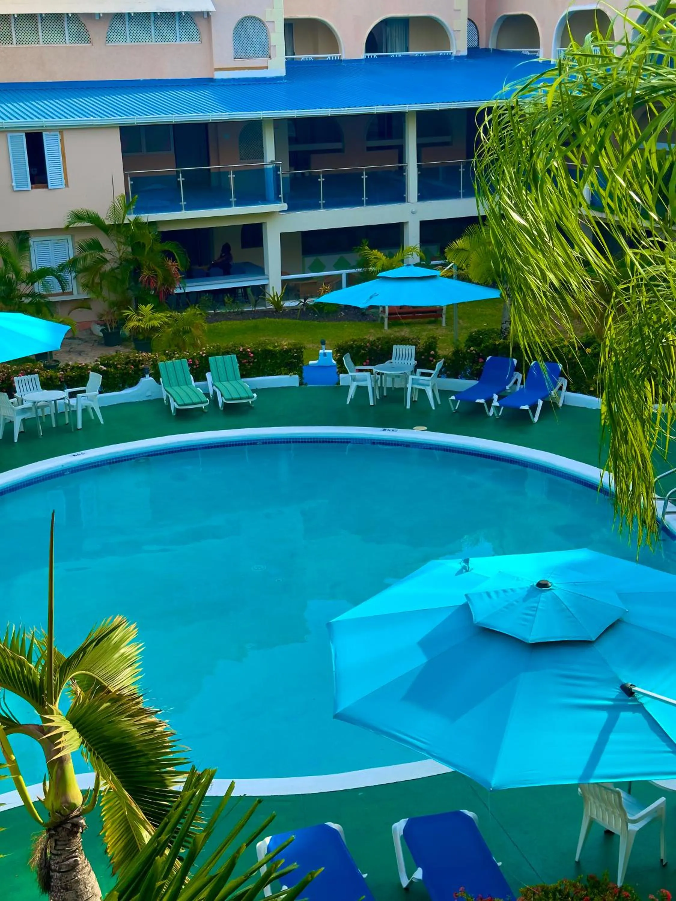 Property building in Sunbay Hotel