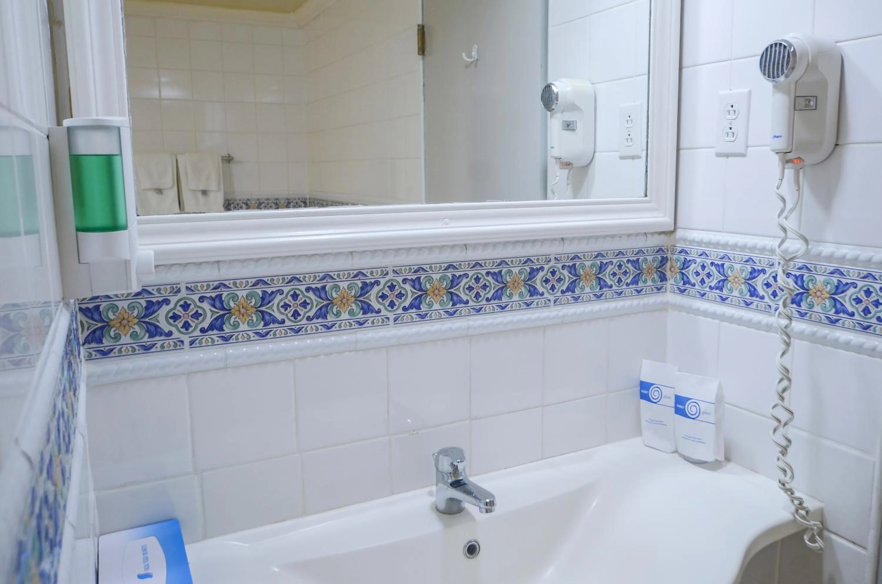 Bathroom in Sunbay Hotel