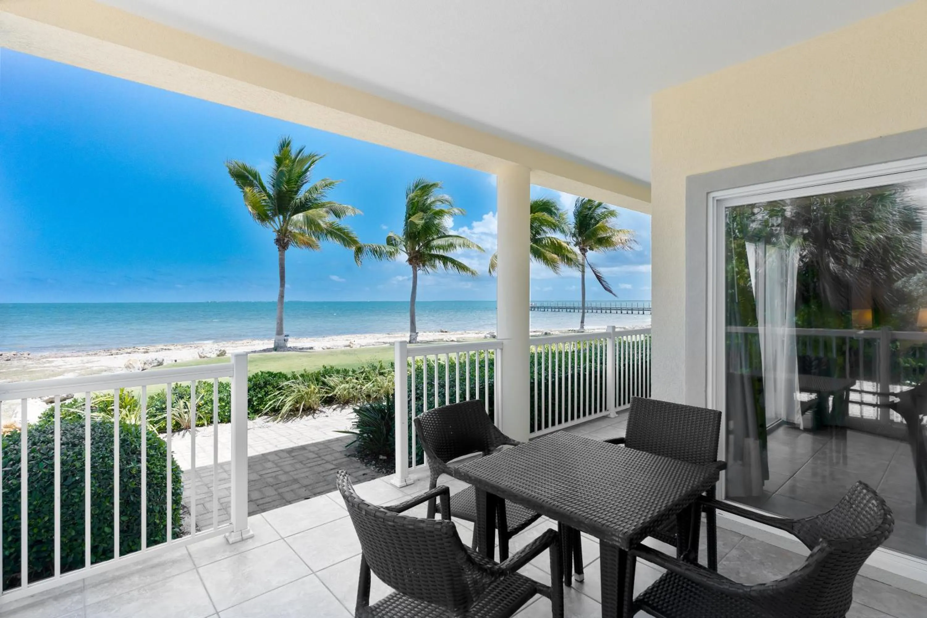 Patio in Holiday Inn Resort Grand Cayman by IHG