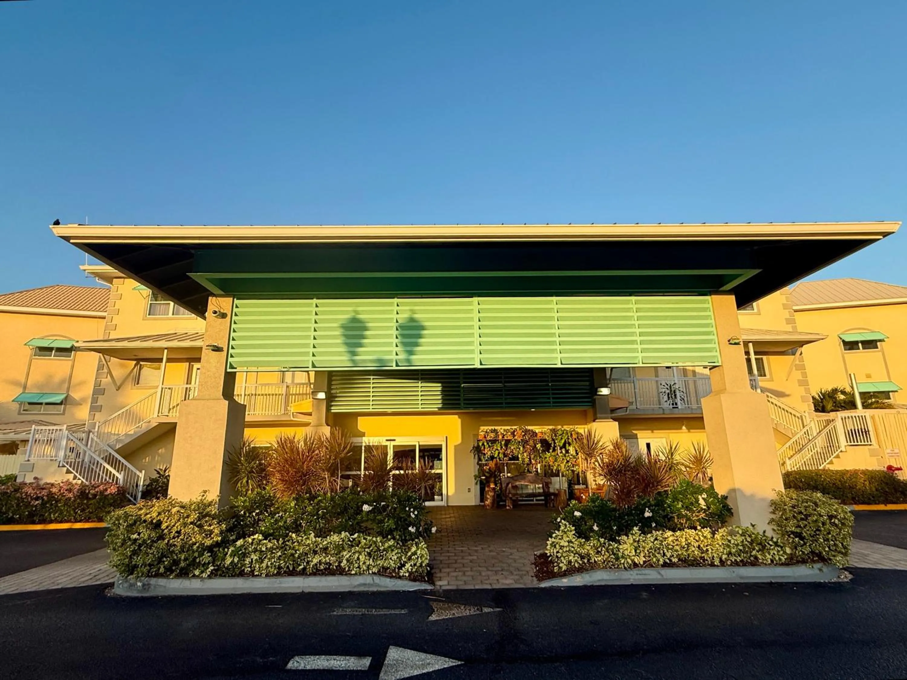 Property building in Holiday Inn Resort Grand Cayman by IHG