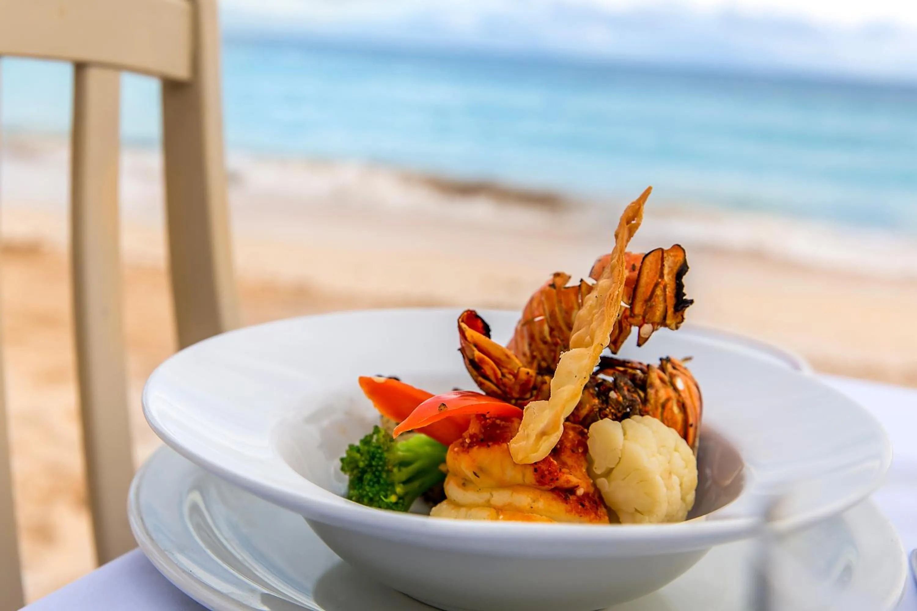 Lunch in Barbados Beach Club Resort - All Inclusive