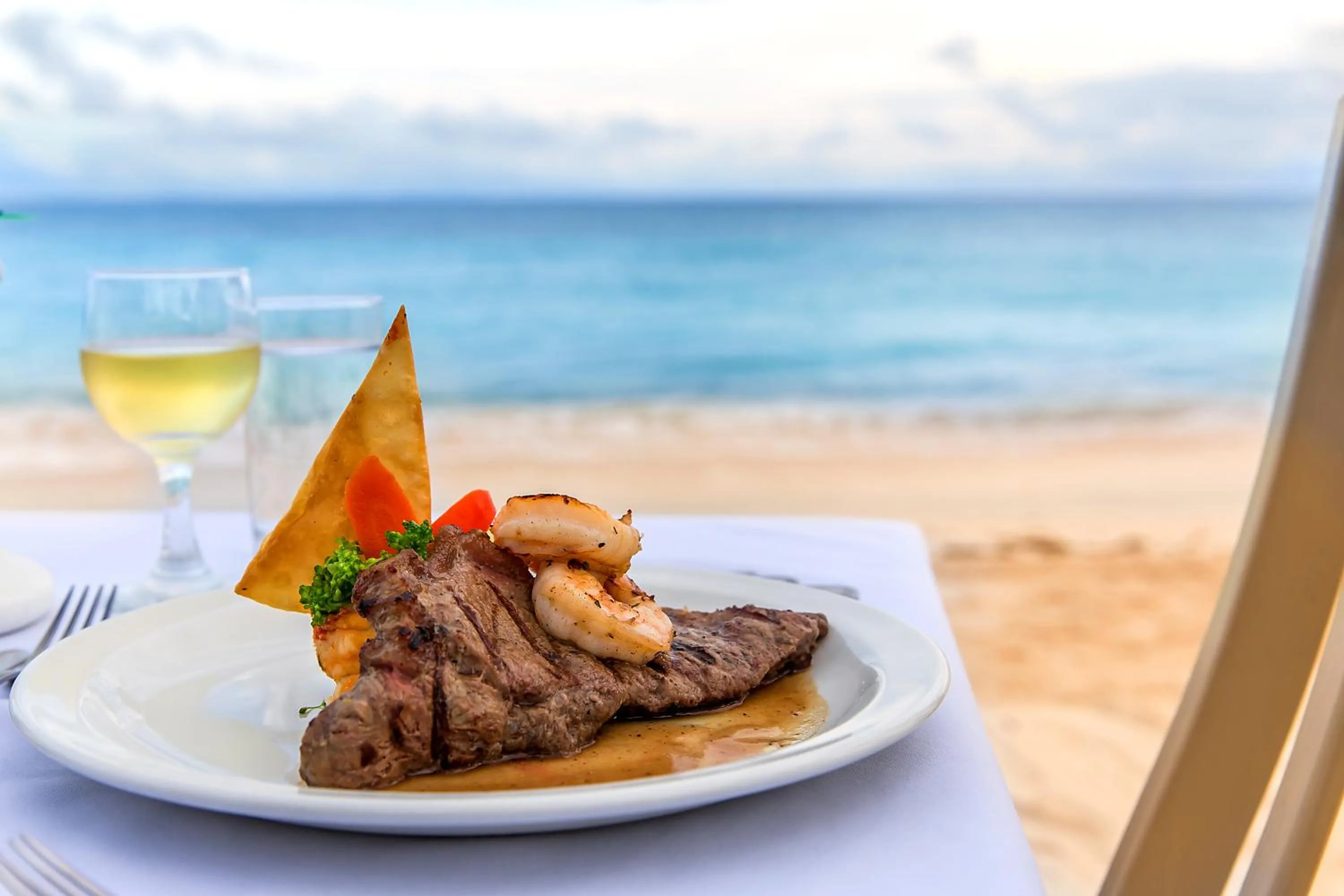 Lunch in Barbados Beach Club Resort - All Inclusive