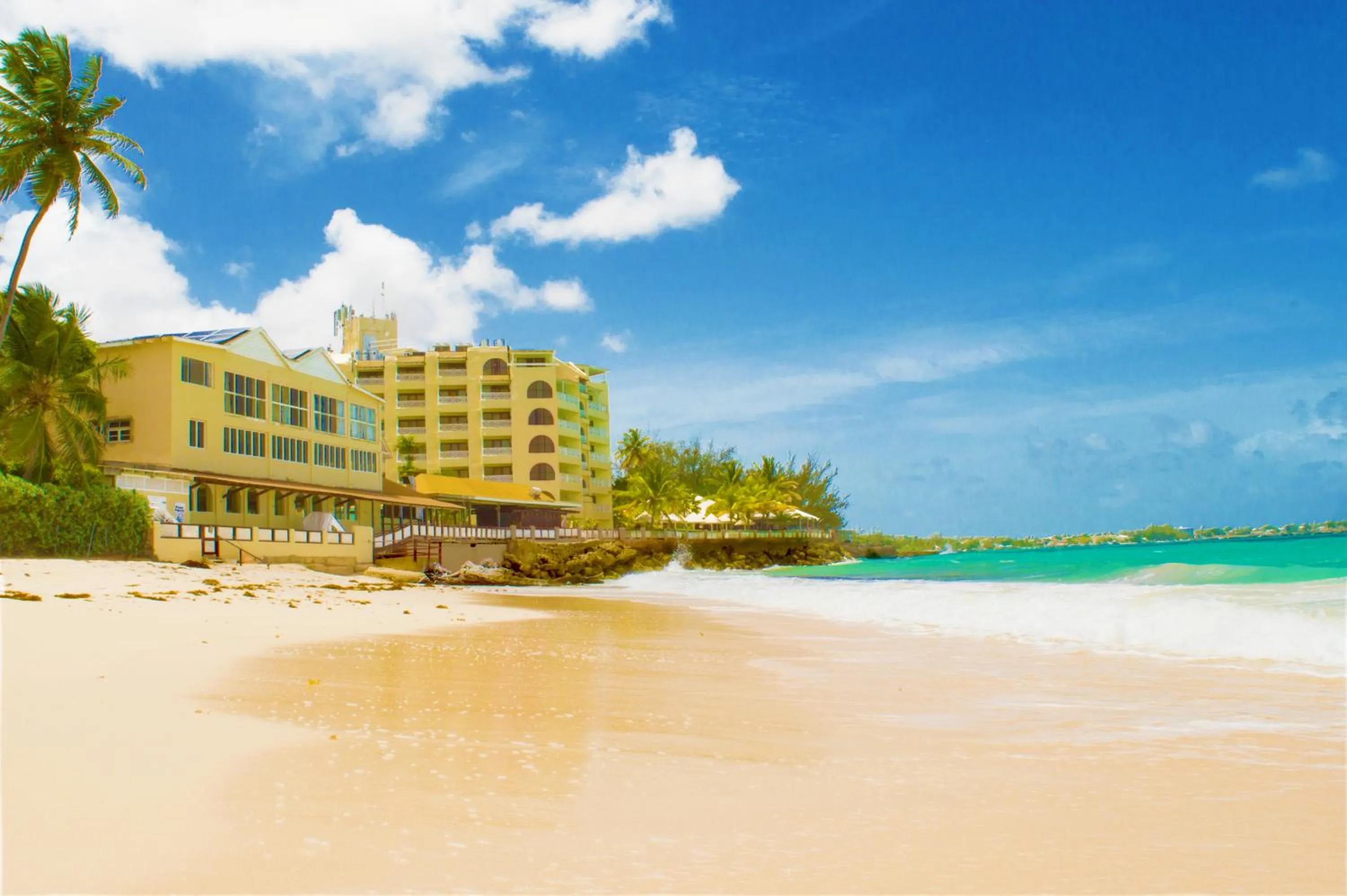Beach in Barbados Beach Club Resort - All Inclusive