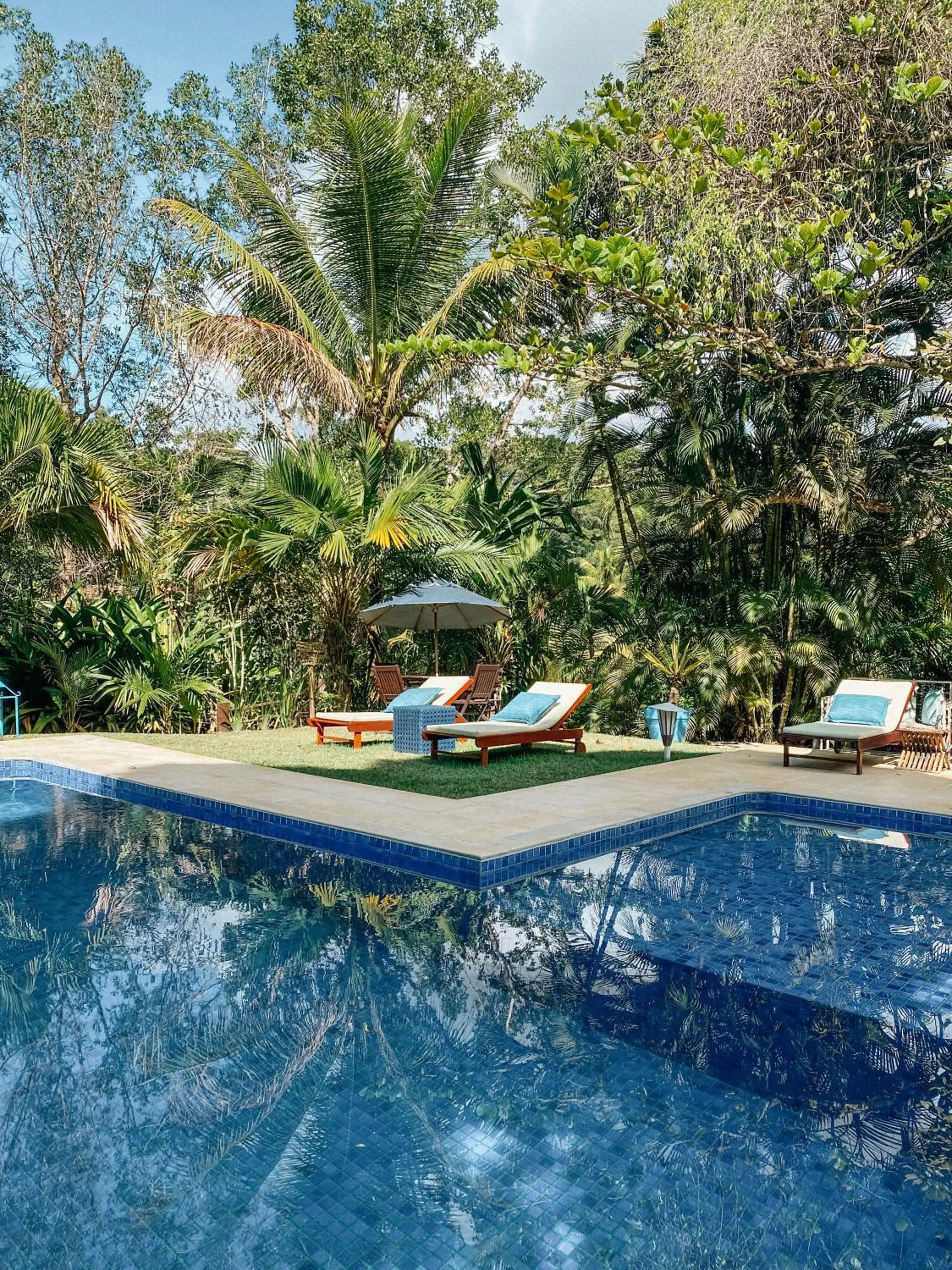 Natural landscape in Mata N'ativa Pousada