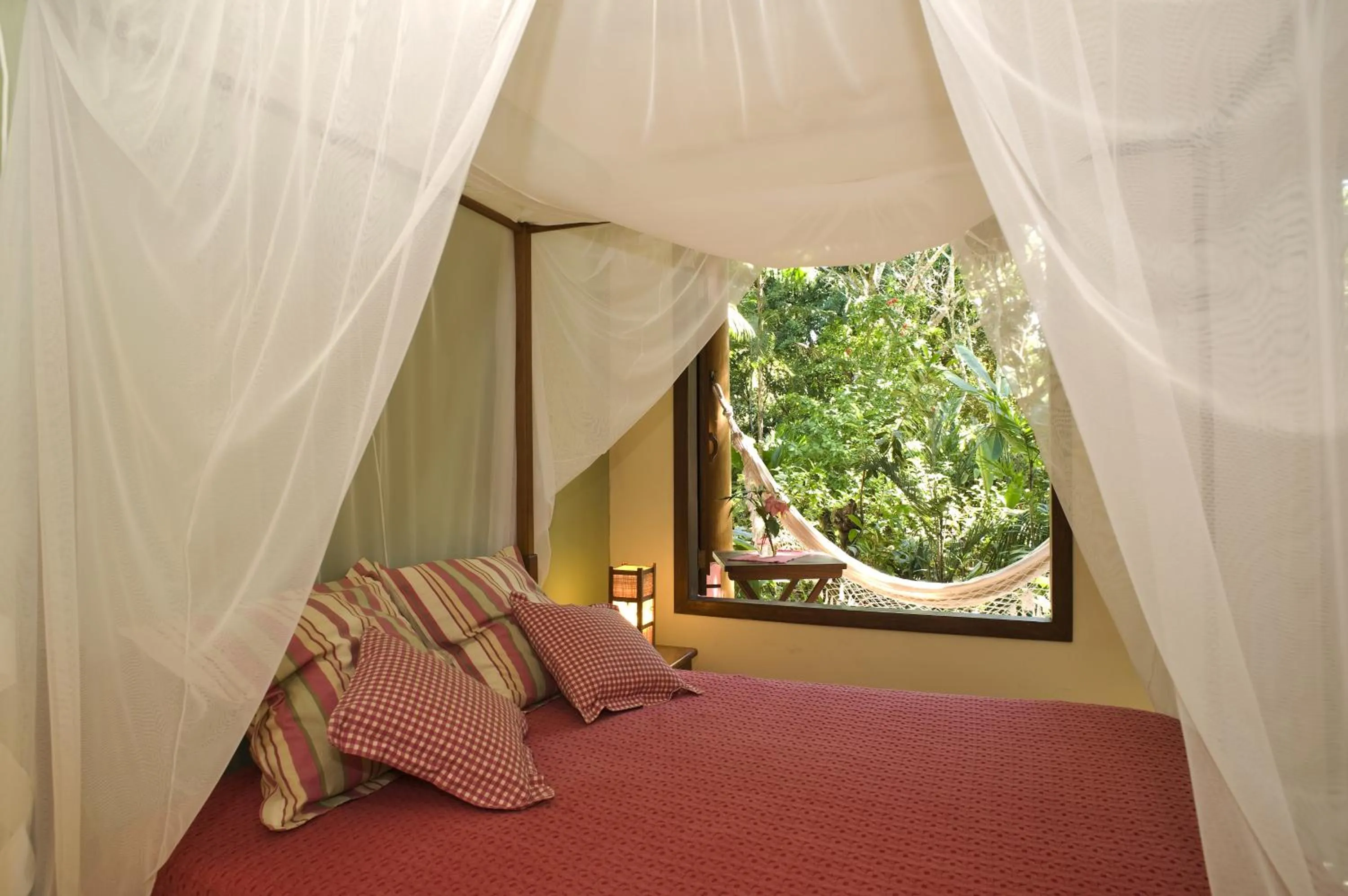 Bedroom, Bed in Mata N'ativa Pousada