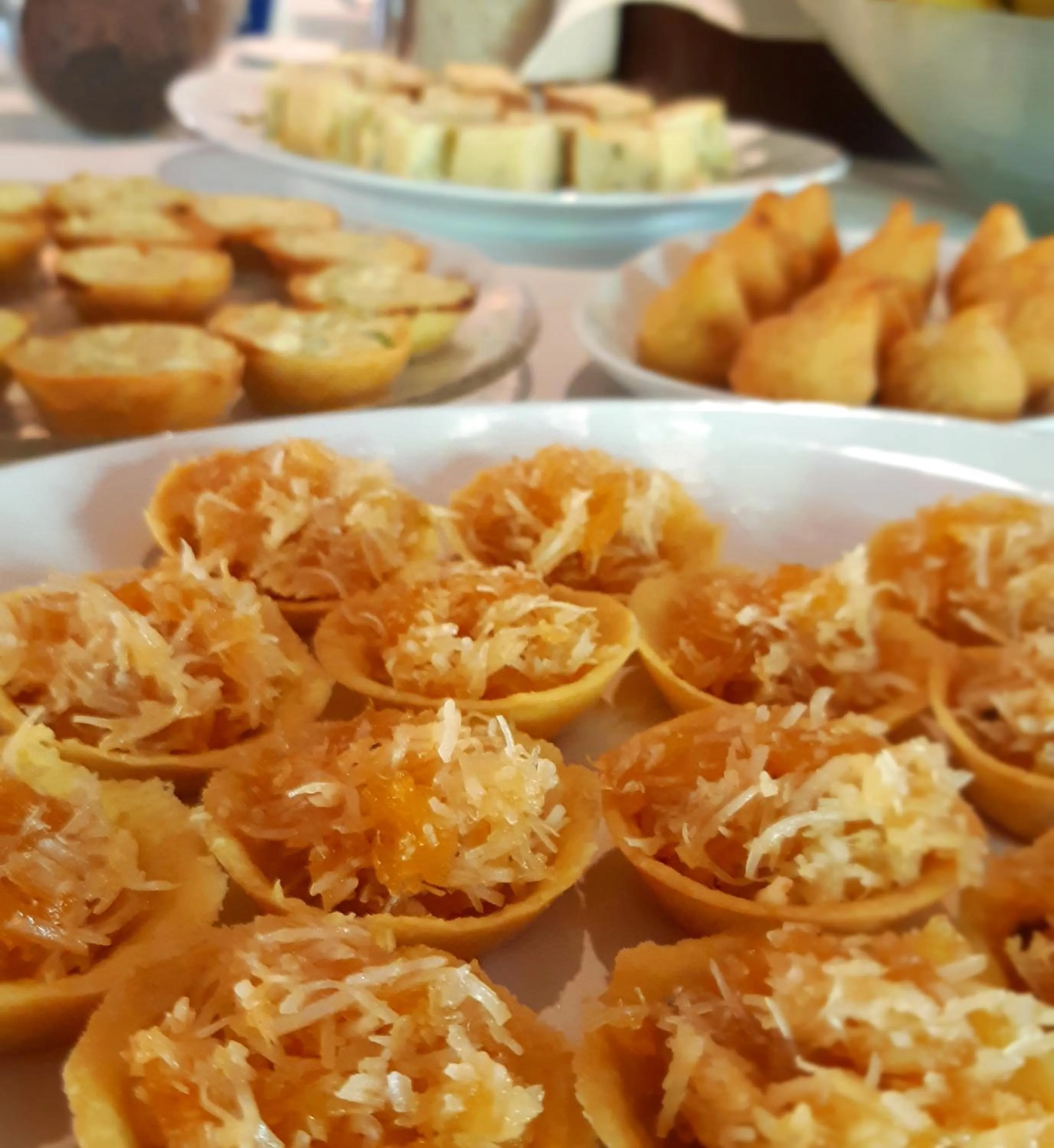 Food and drinks in Mata N'ativa Pousada