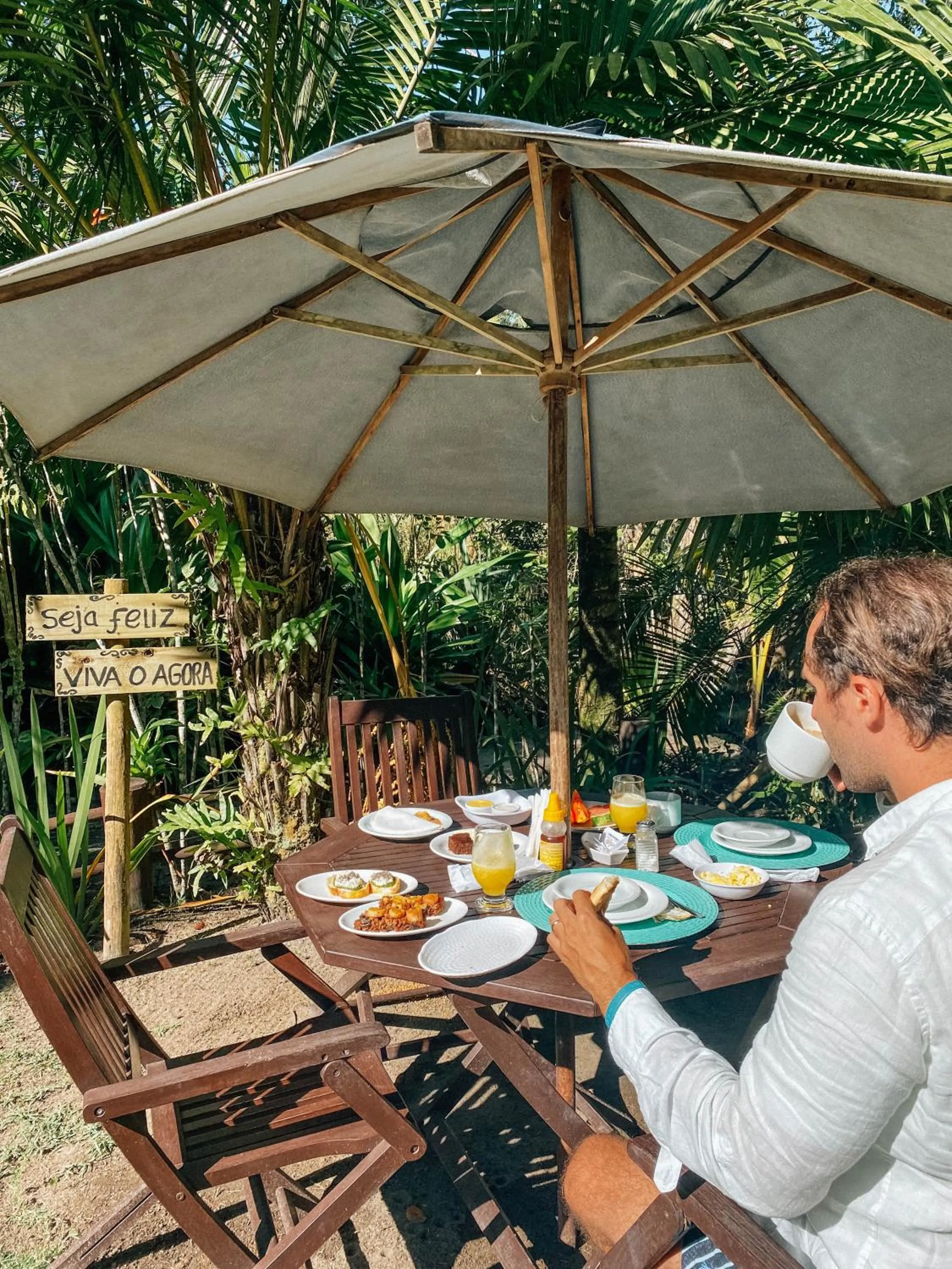 Spring in Mata N'ativa Pousada