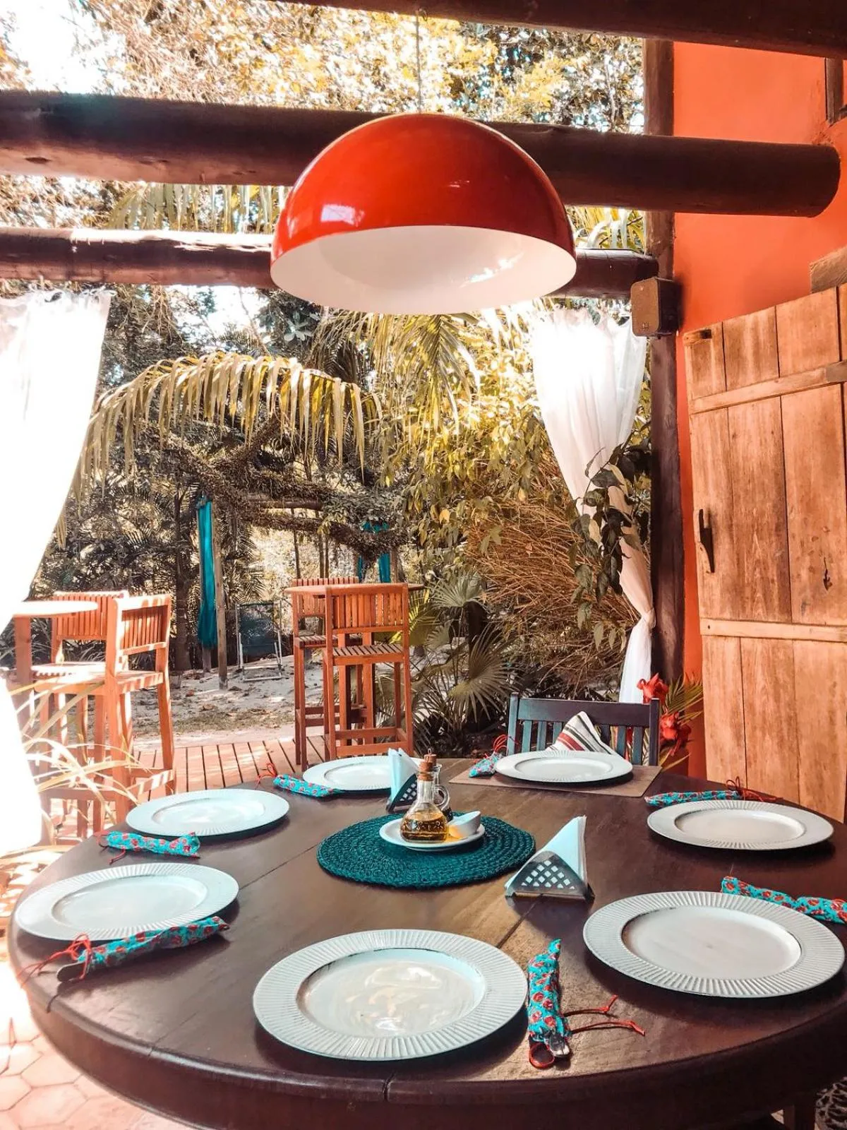 Food and drinks in Mata N'ativa Pousada