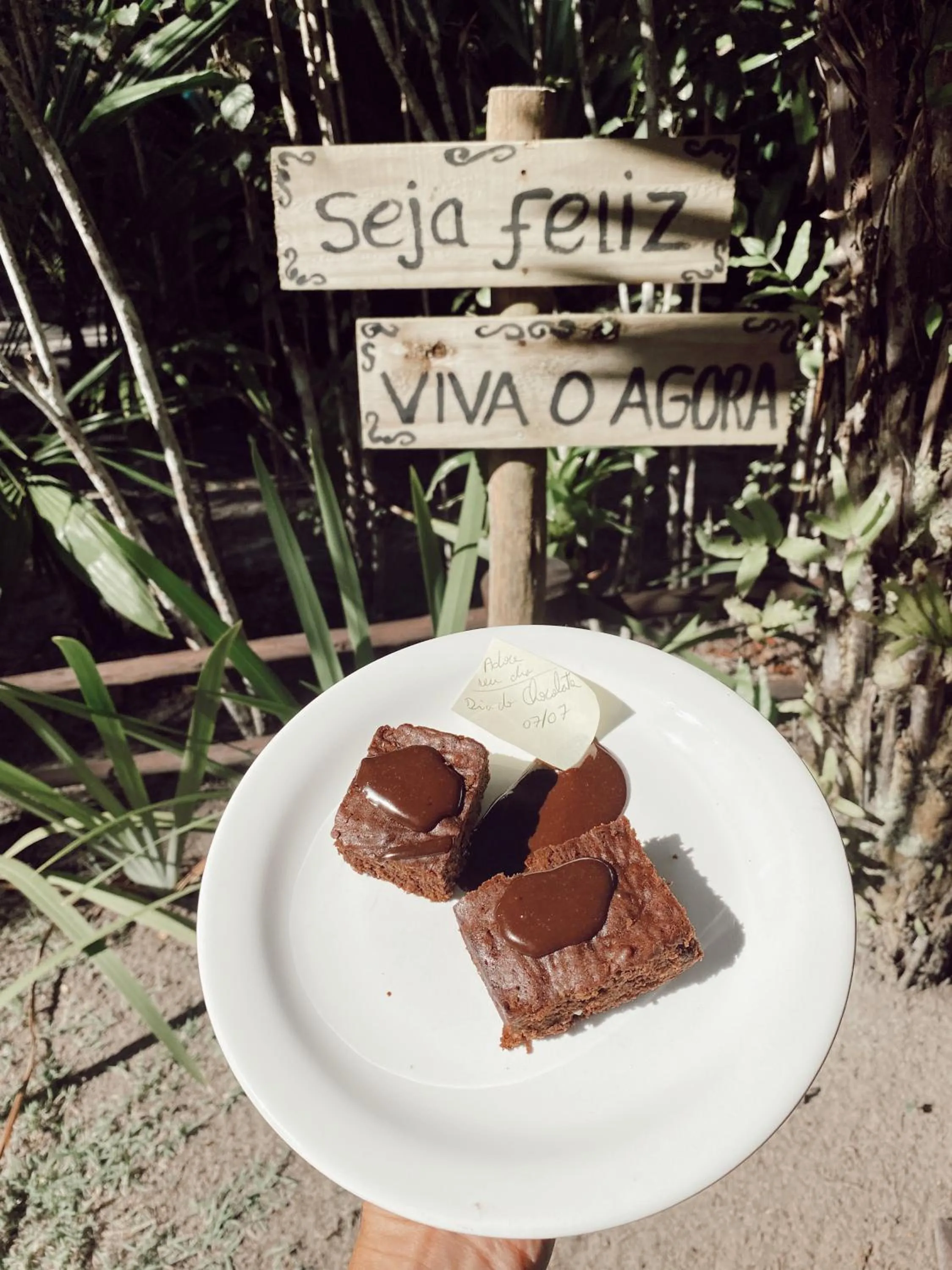 Food and drinks in Mata N'ativa Pousada