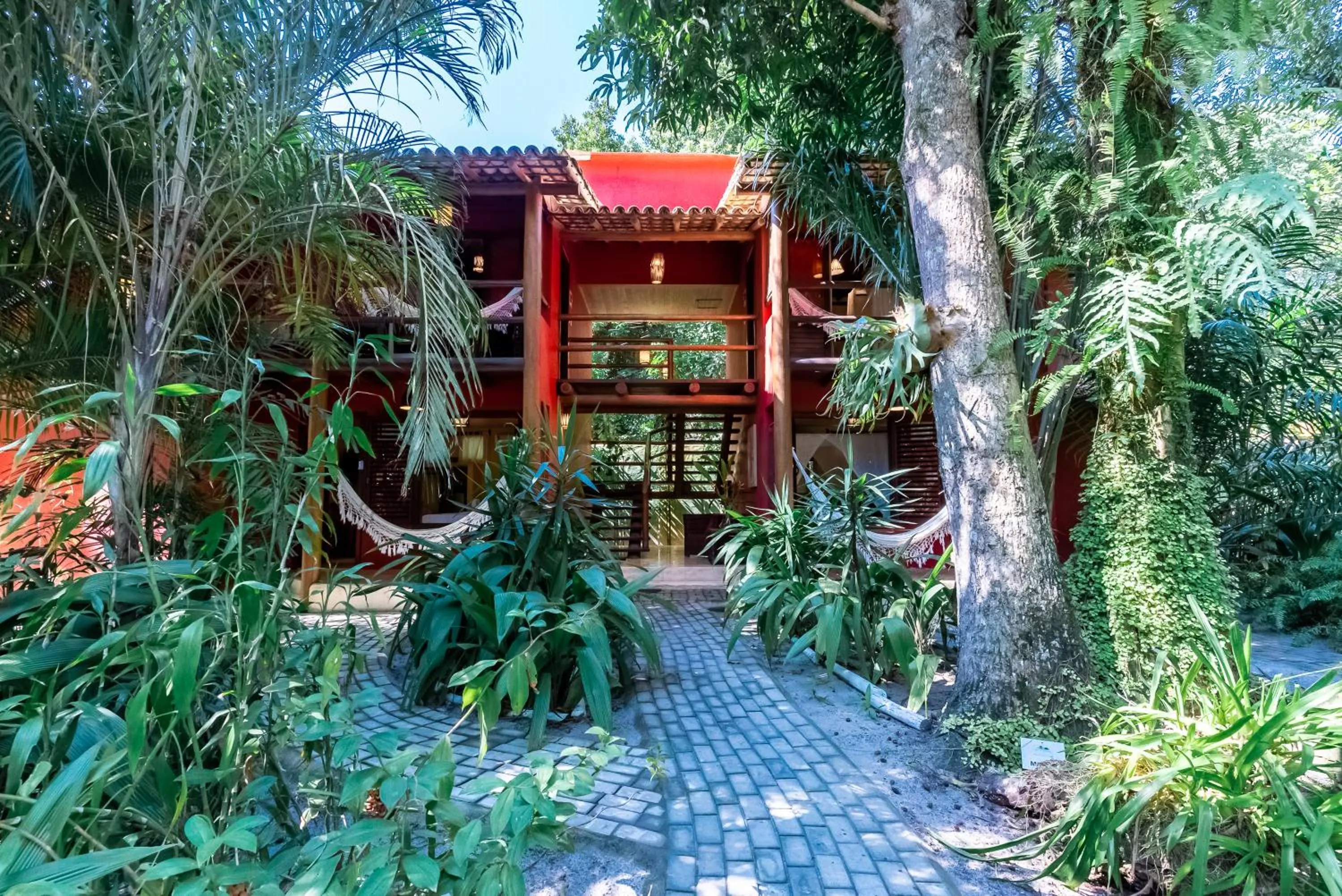 Property building in Mata N'ativa Pousada