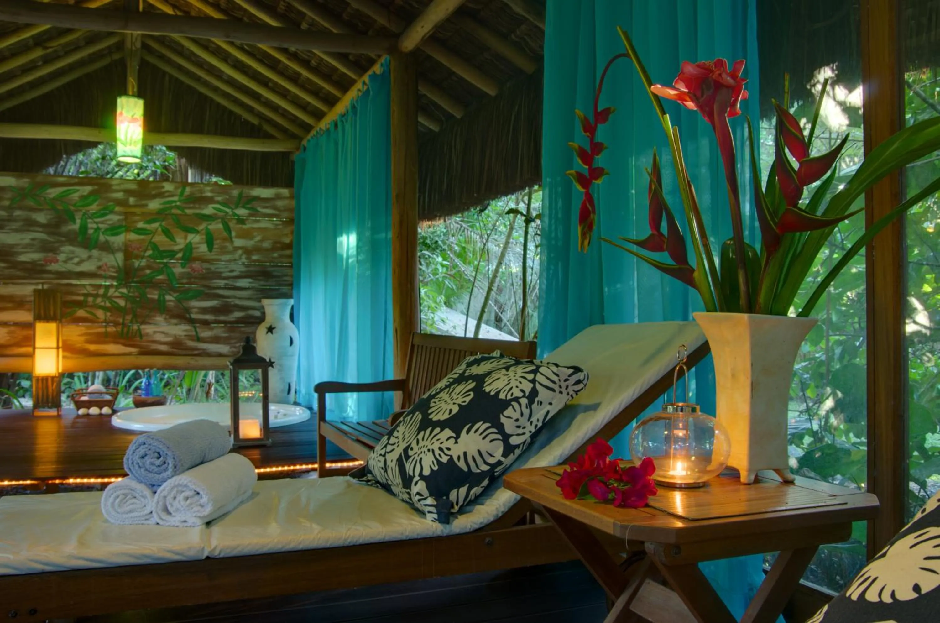 Hot Tub in Mata N'ativa Pousada