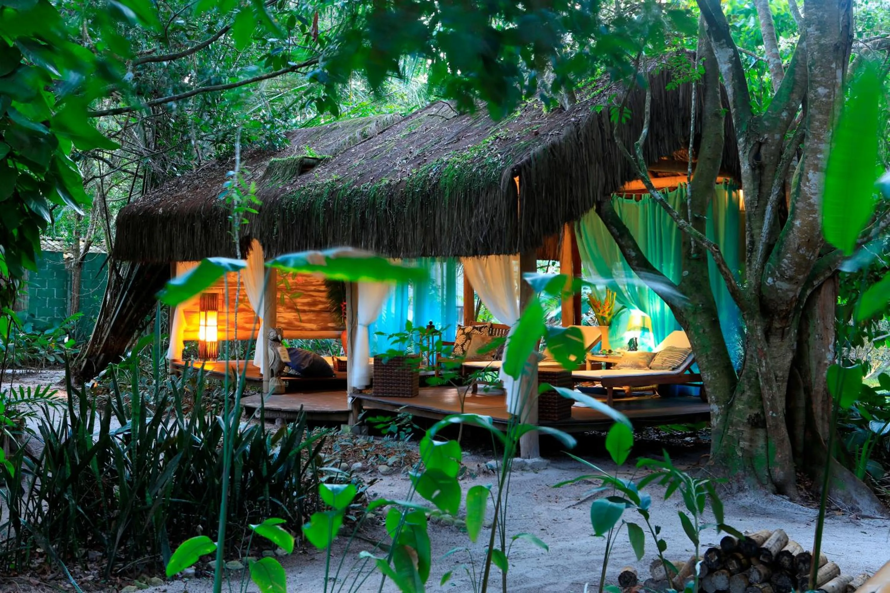 Patio in Mata N'ativa Pousada