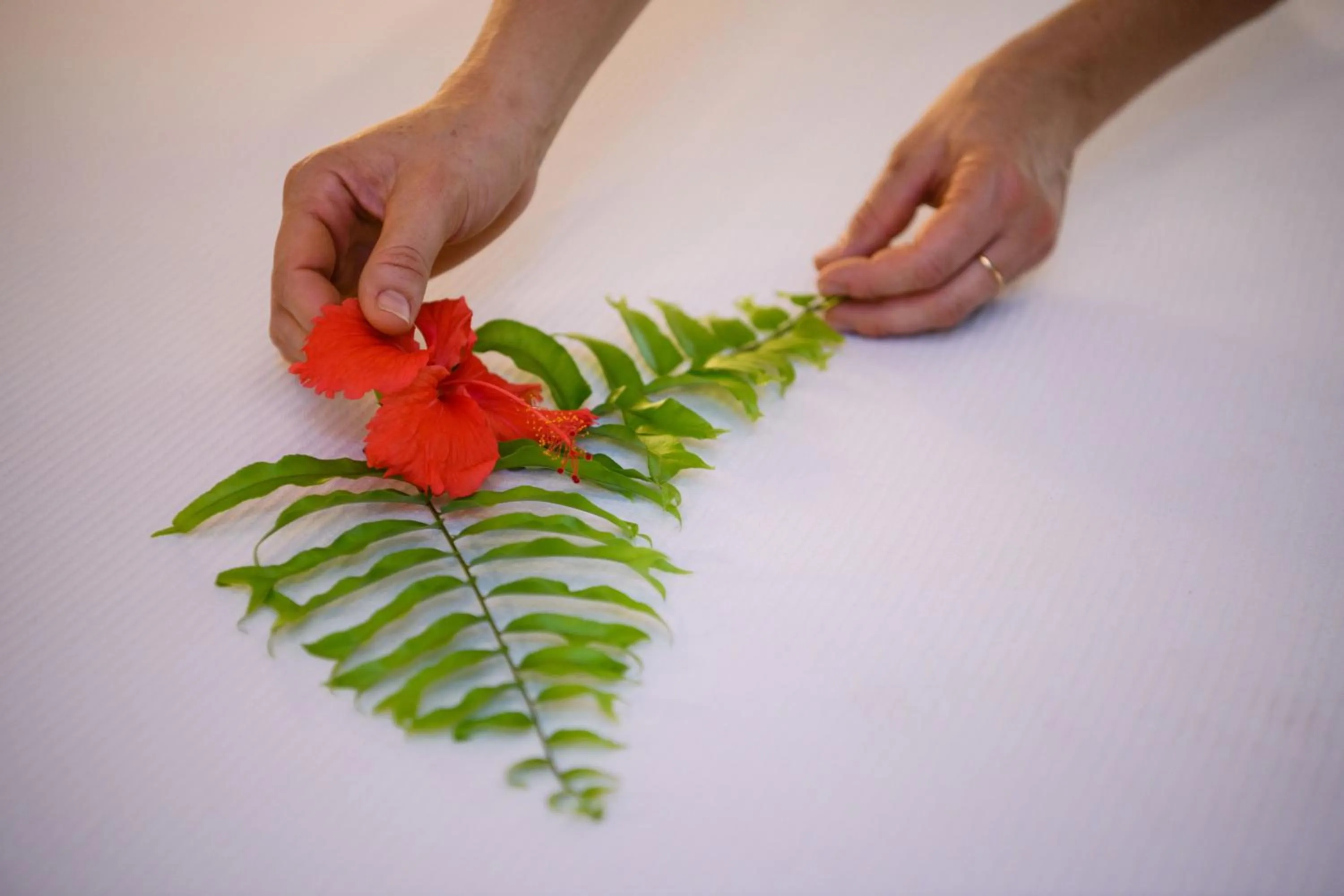 Decorative detail in Mata N'ativa Pousada