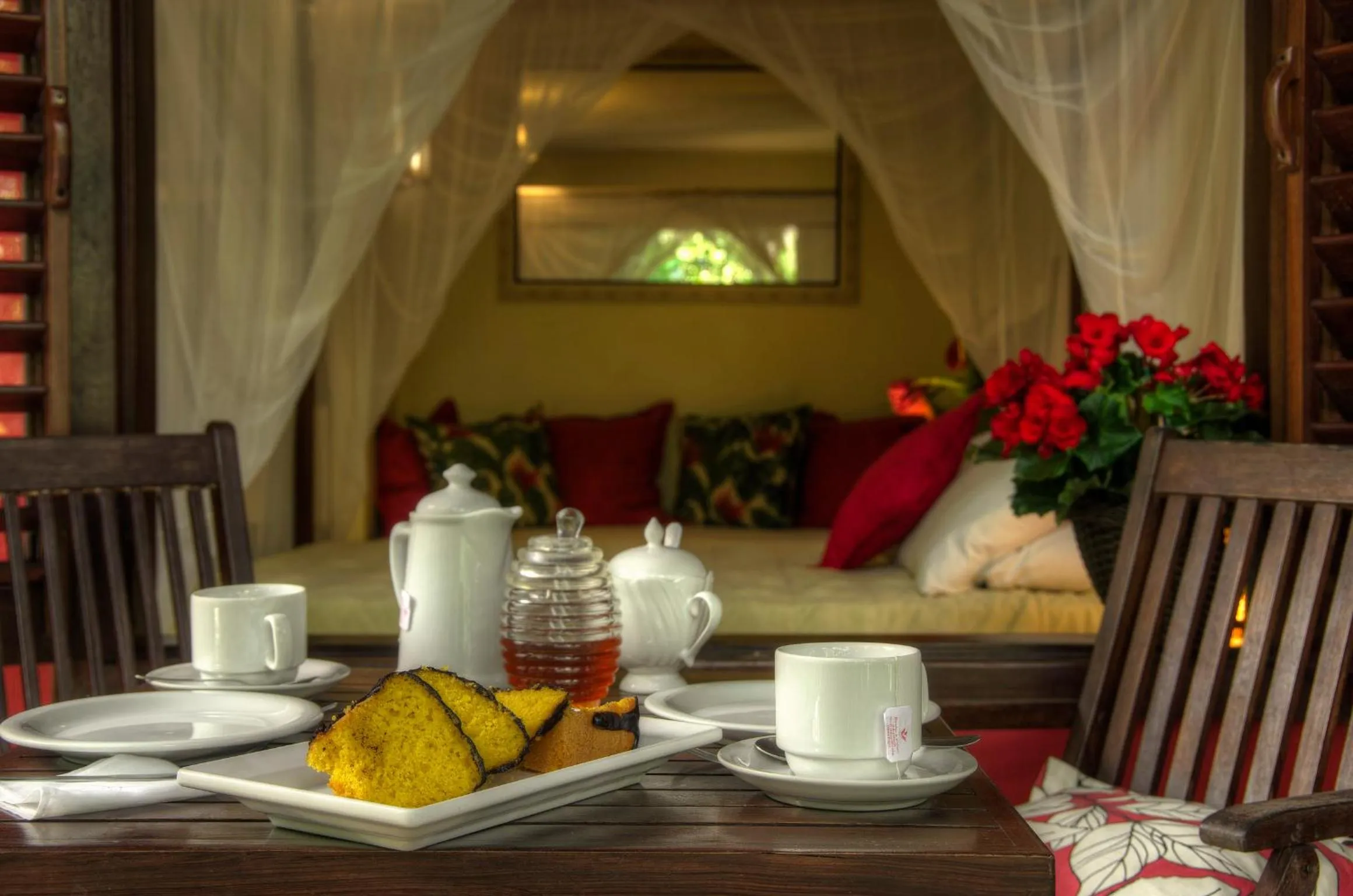 Dining area in Mata N'ativa Pousada