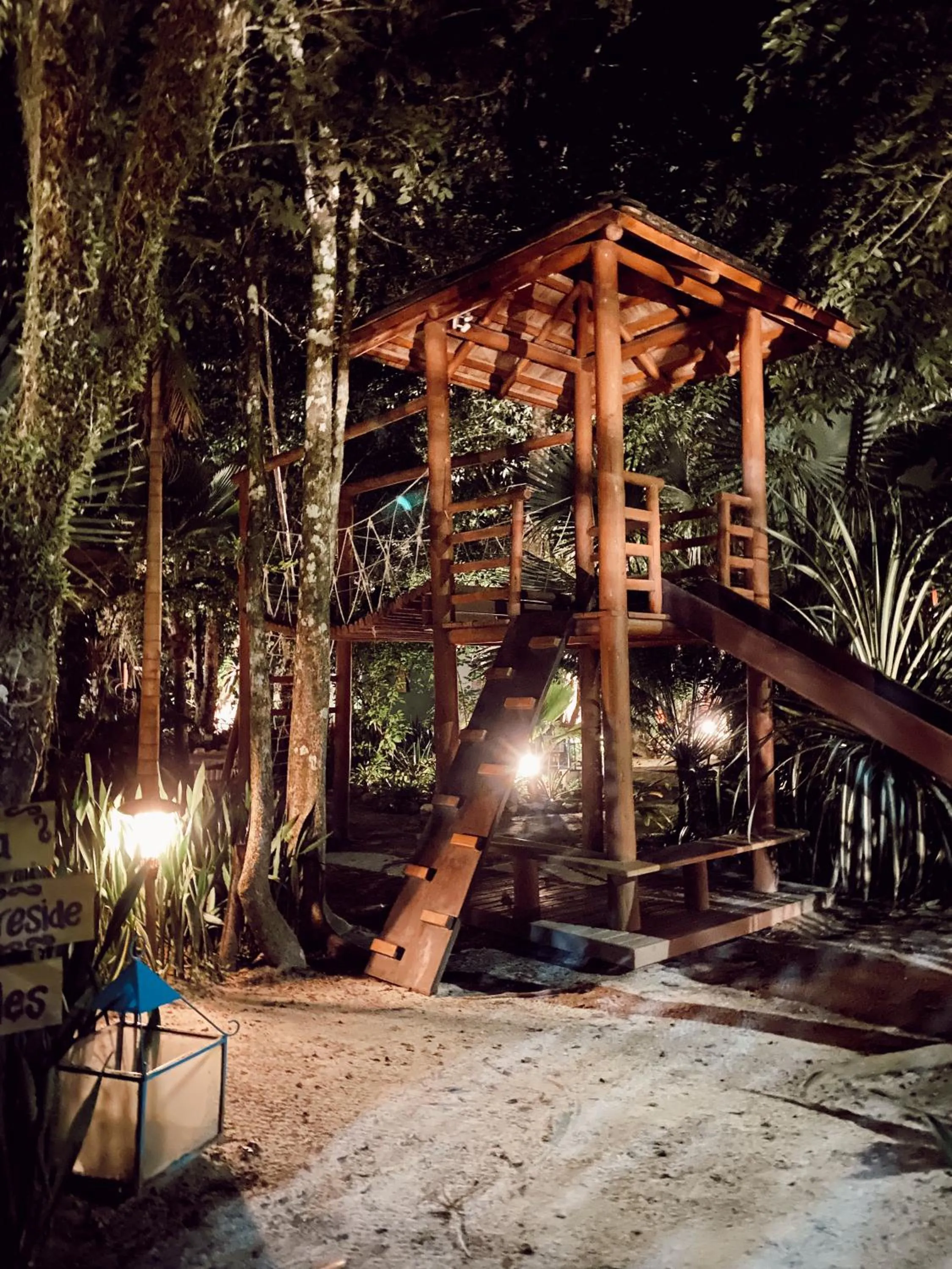 Spring in Mata N'ativa Pousada