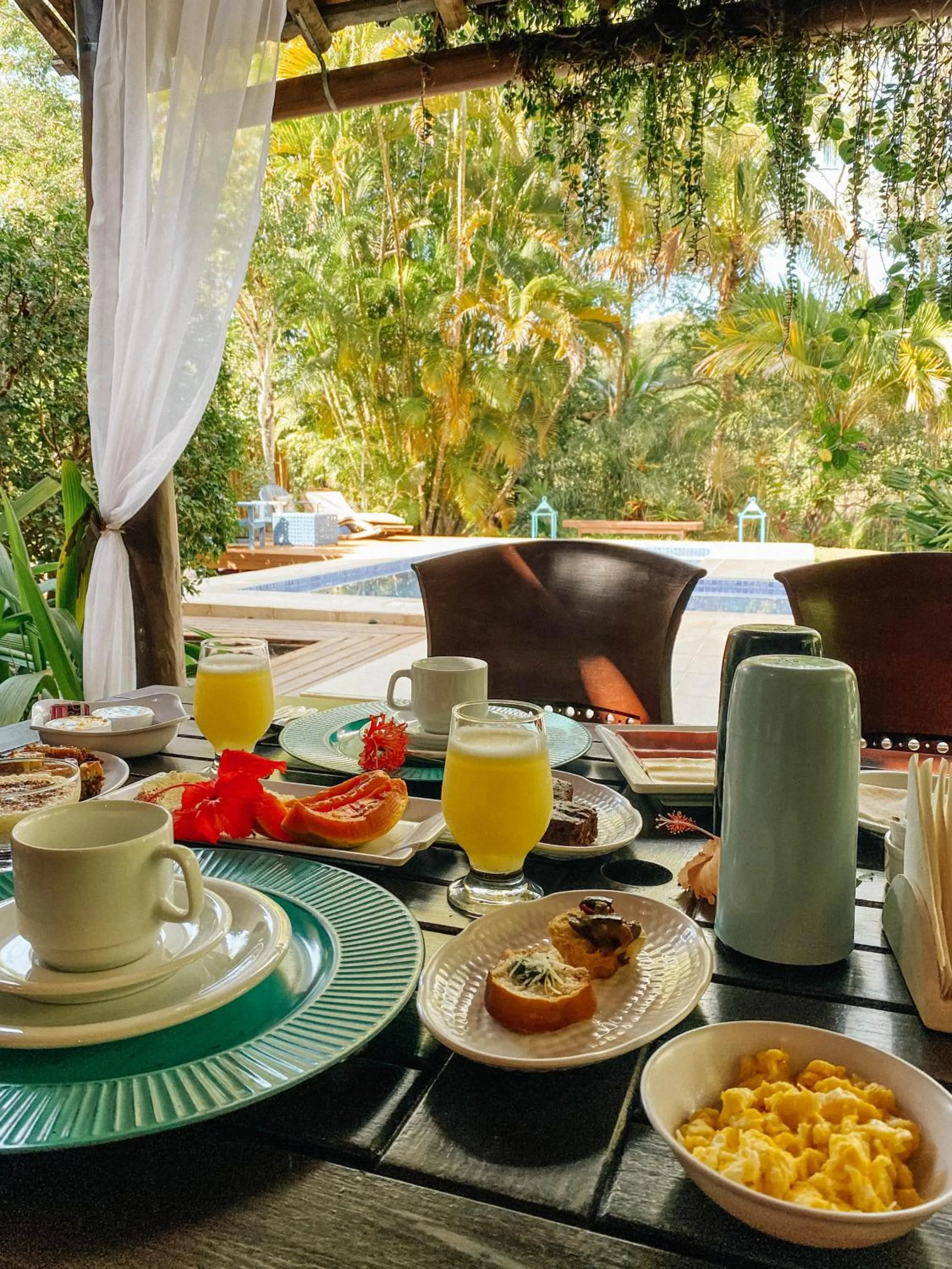 Dining area in Mata N'ativa Pousada