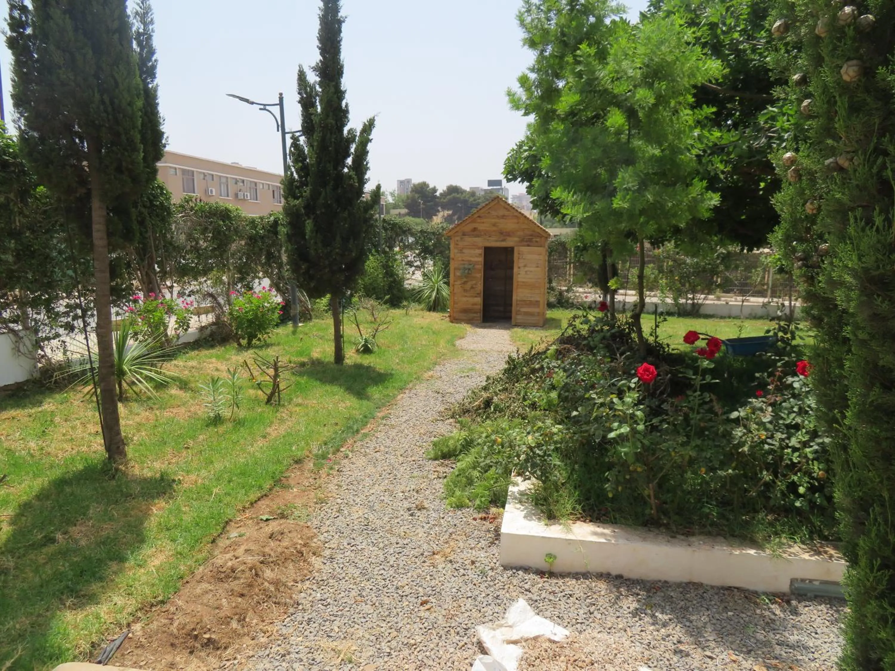 Natural landscape in ibis Oran les Falaises