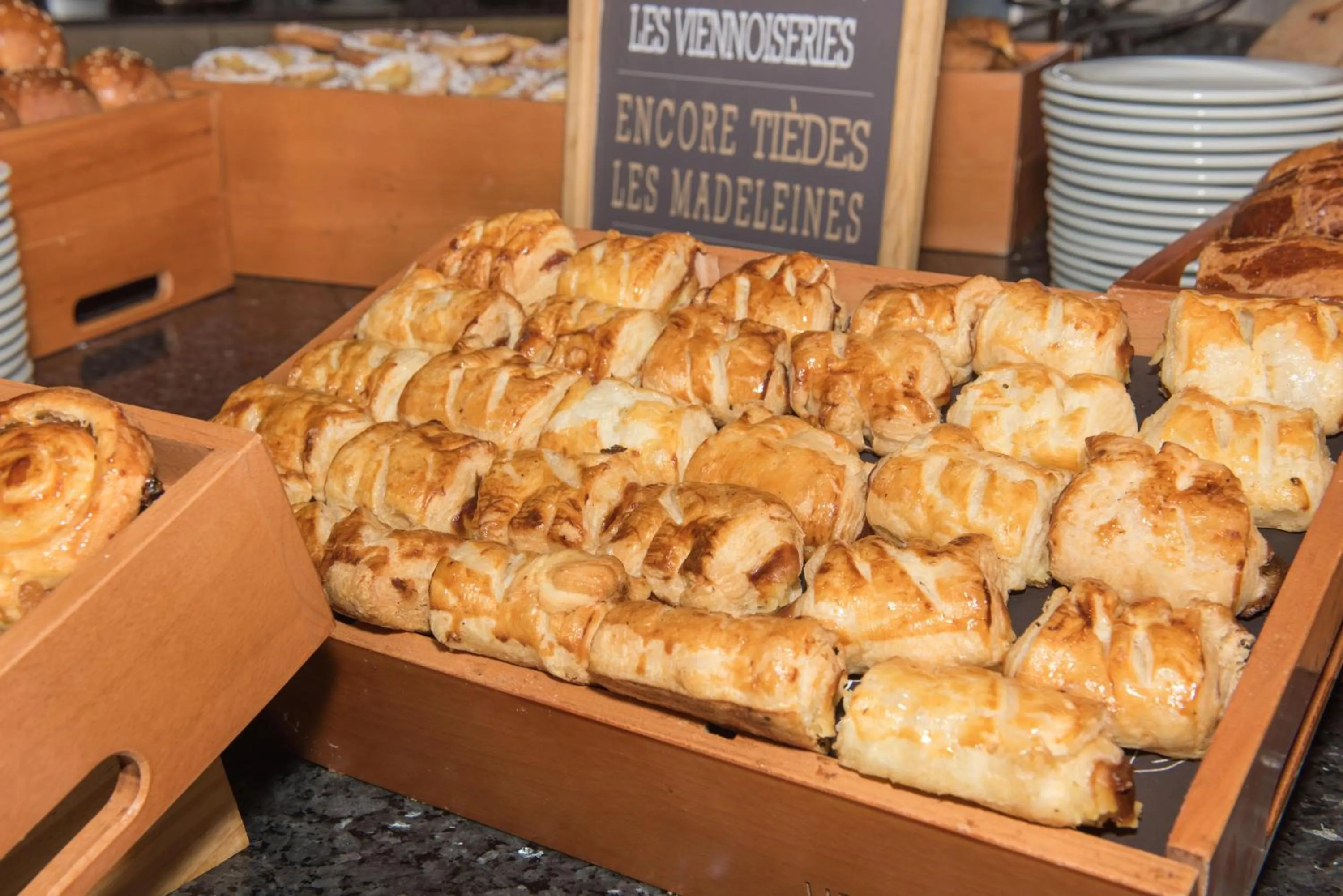 Breakfast in ibis Oran les Falaises