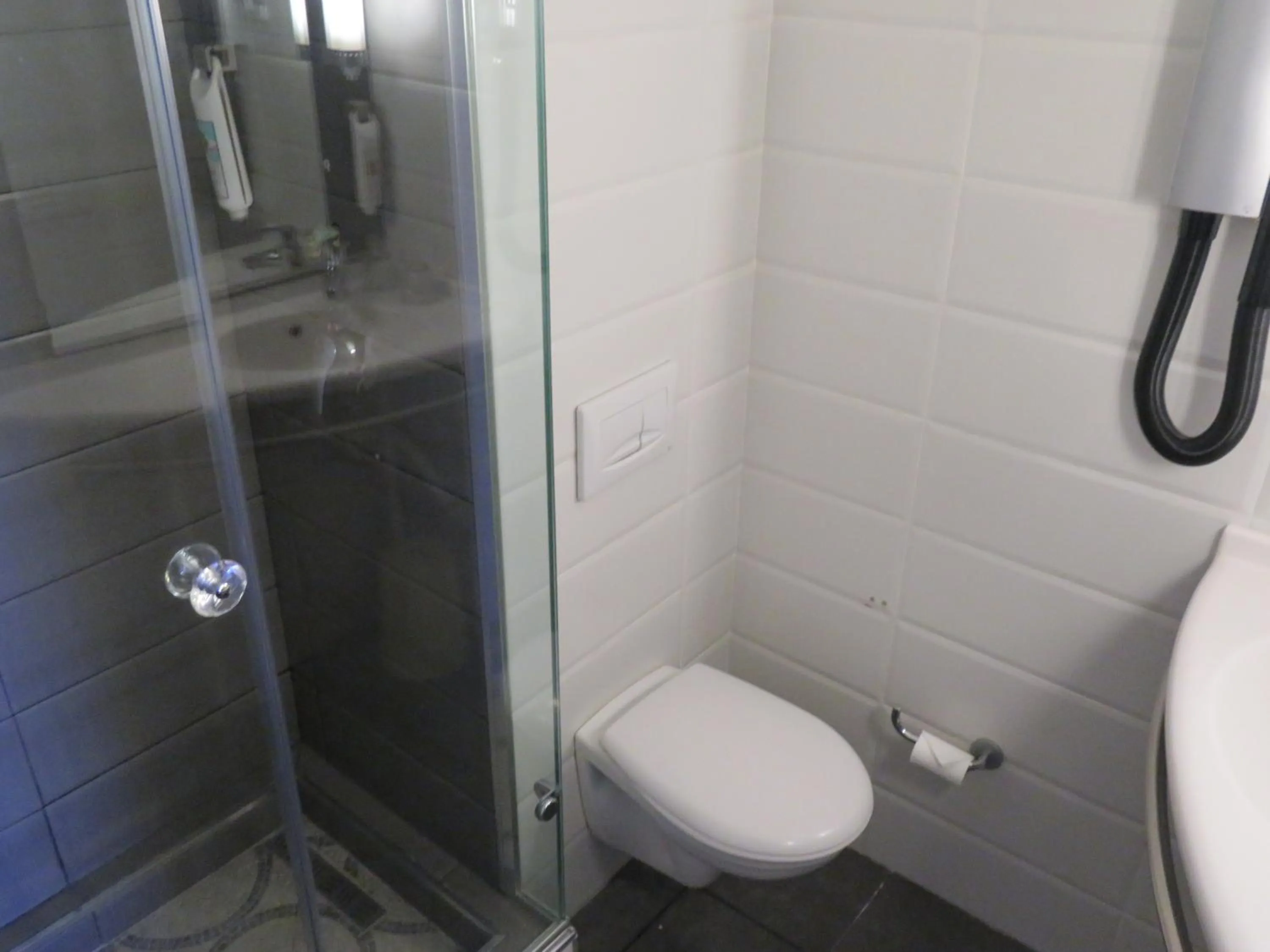 Shower in ibis Oran les Falaises